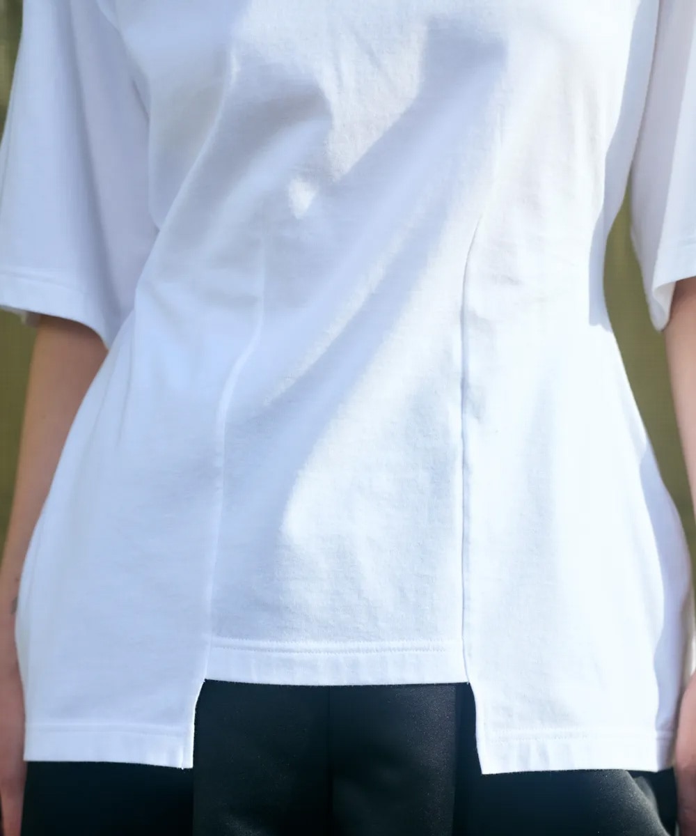 SHAPE T-SHIRT ENFOLD