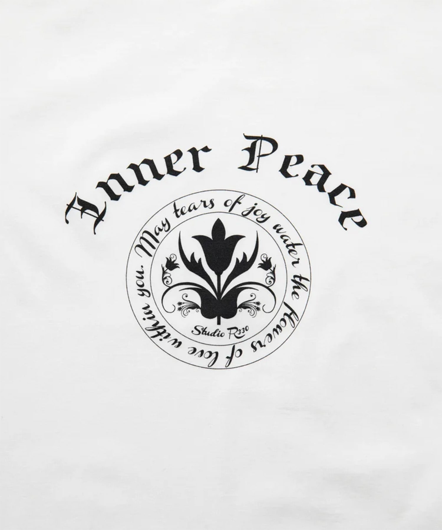 Inner Peace Tee STUDIO R330