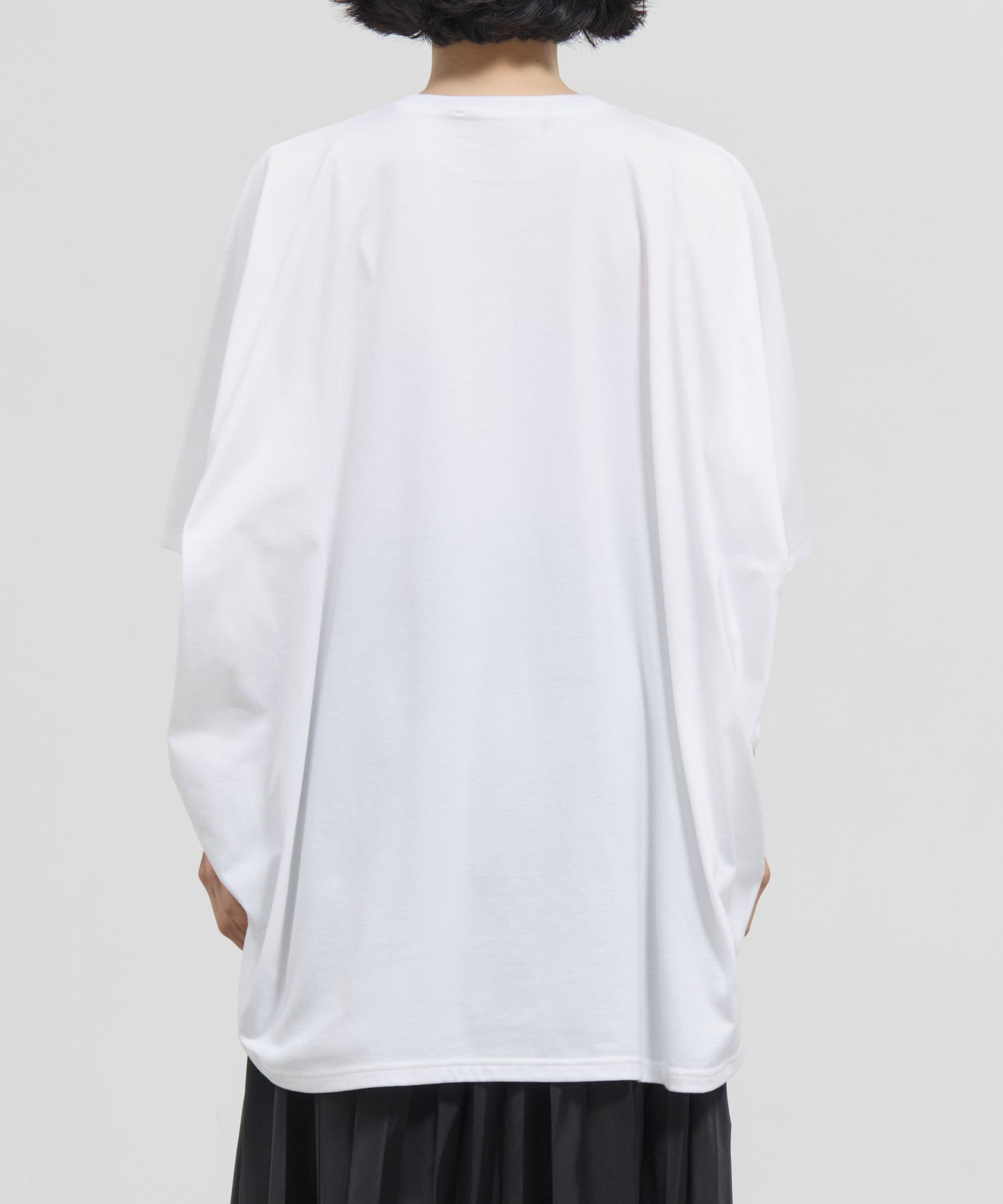 HALF-SLEEVES HEXAGON T-SHIRT ENFOLD