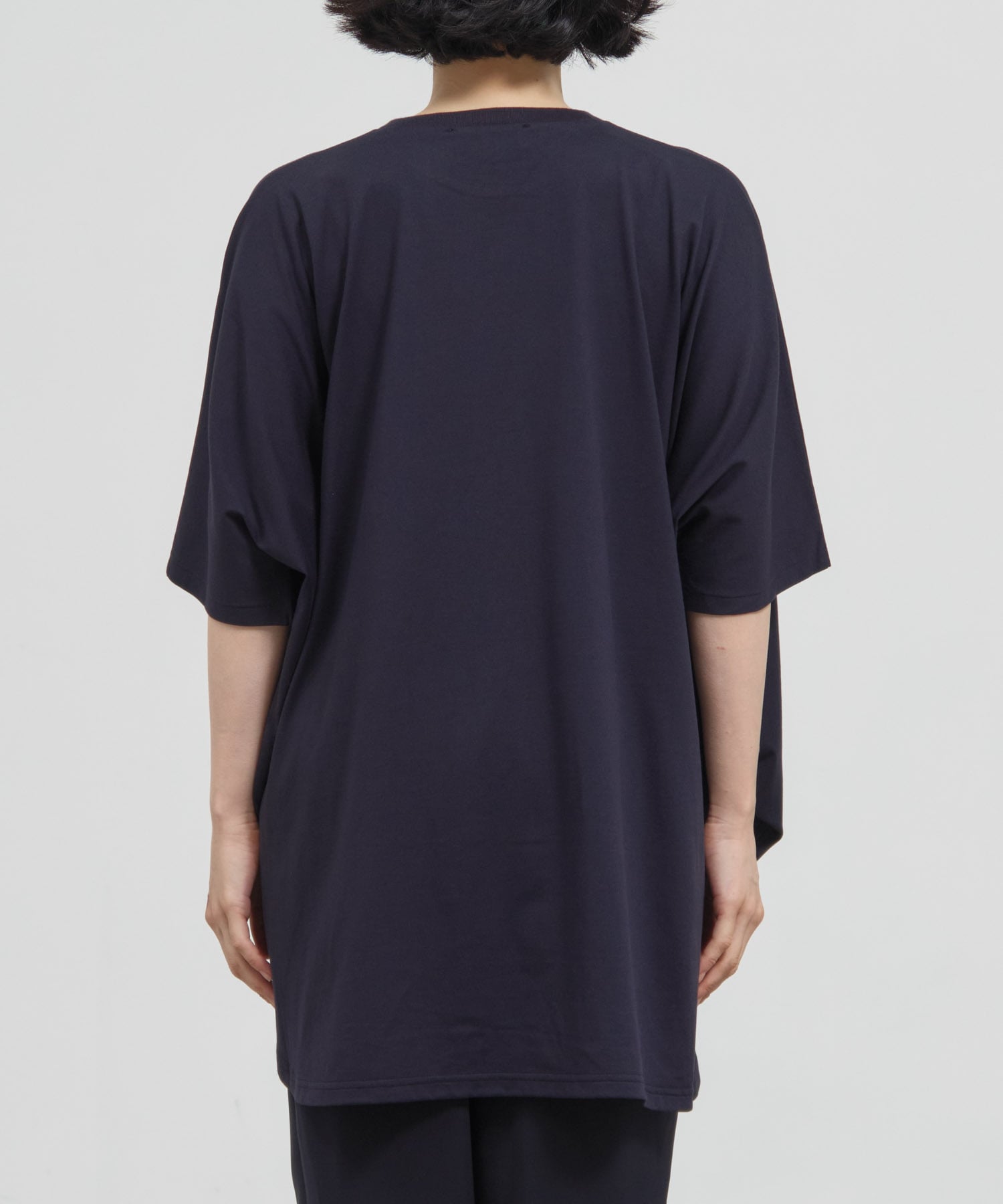HALF-SLEEVES HEXAGON T-SHIRT ENFOLD