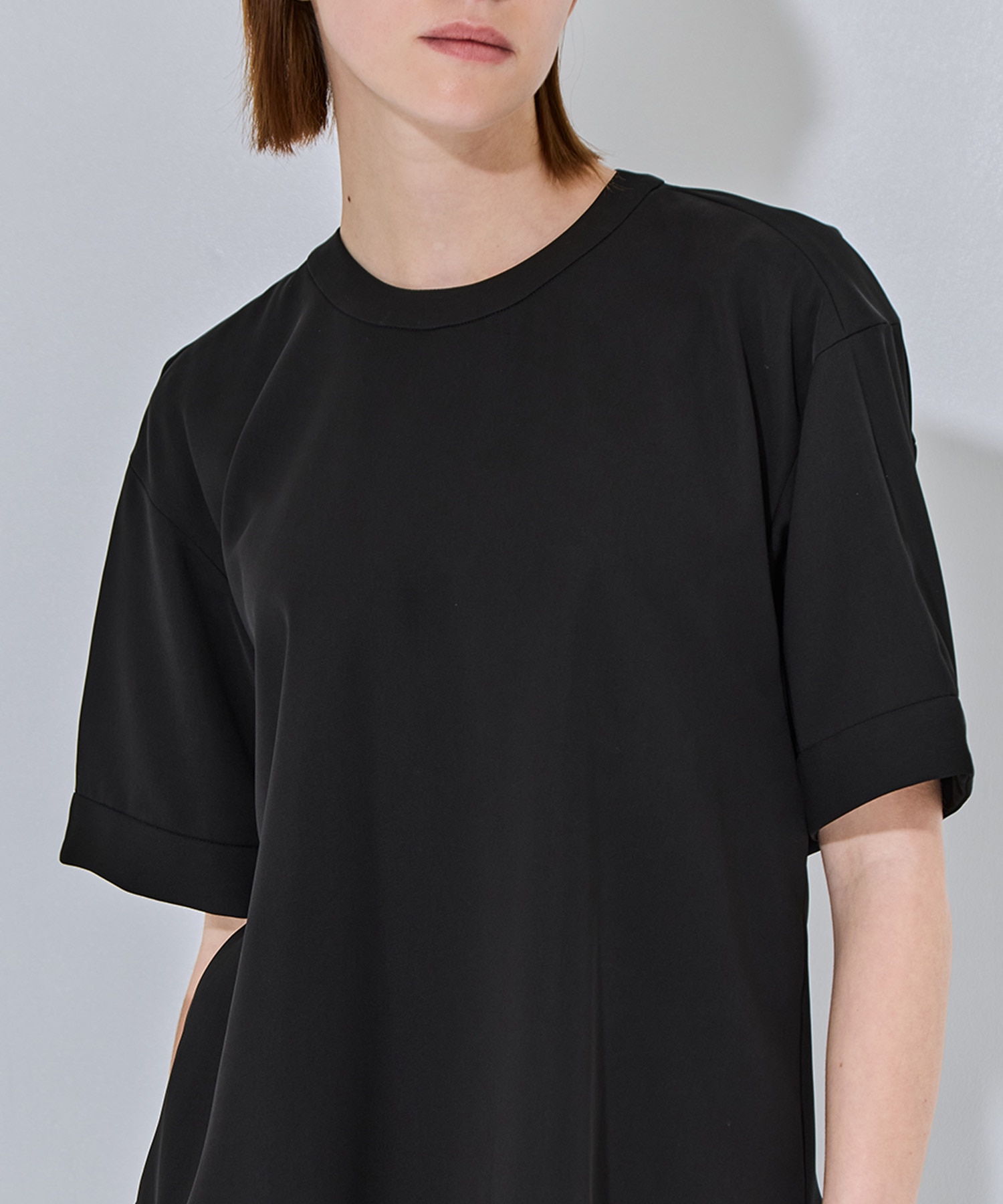 WING-SLEEVES PULLOVER ENFOLD