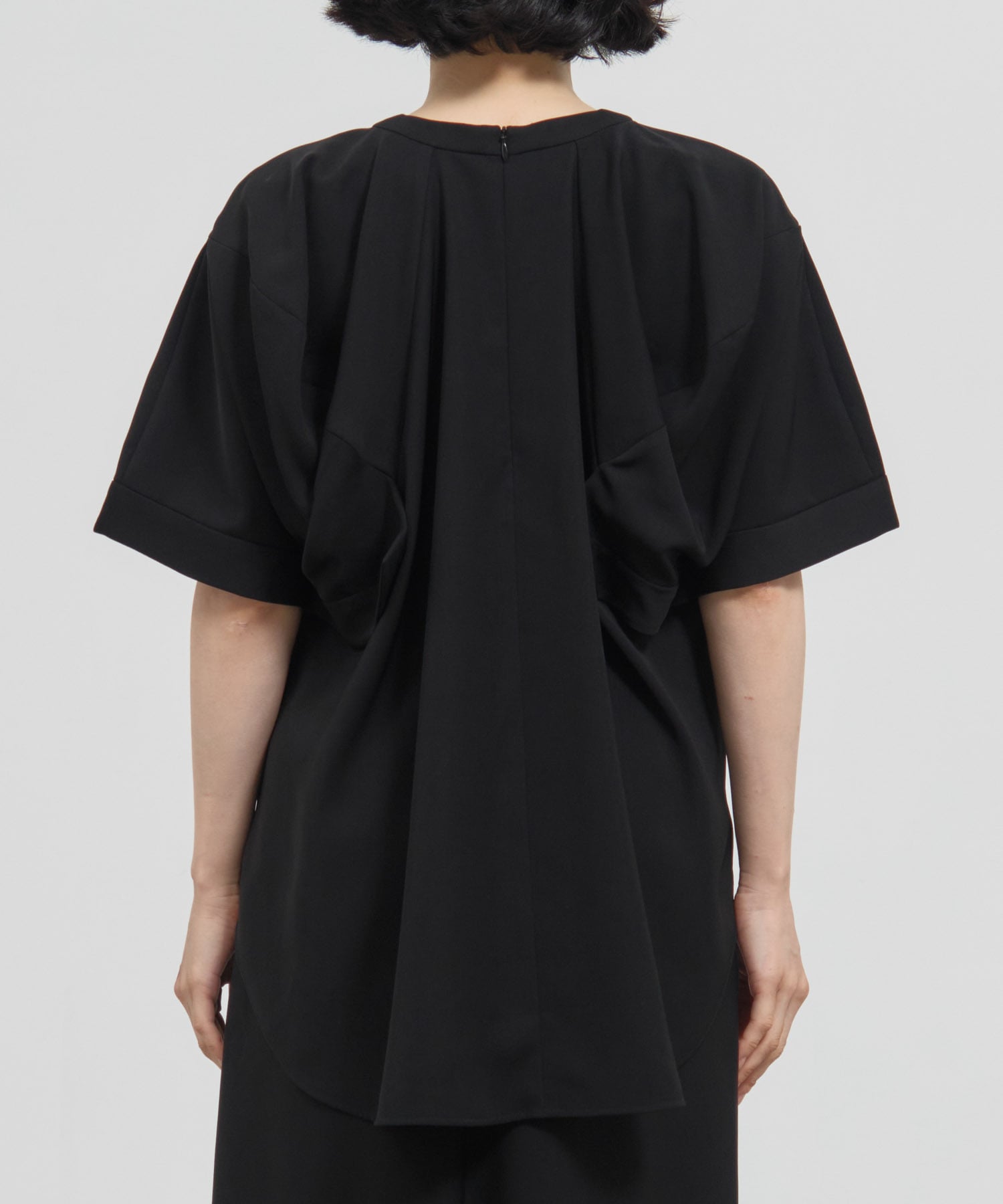 WING-SLEEVES PULLOVER ENFOLD