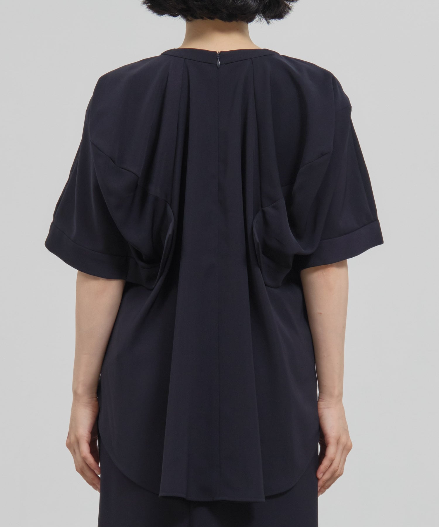 WING-SLEEVES PULLOVER ENFOLD