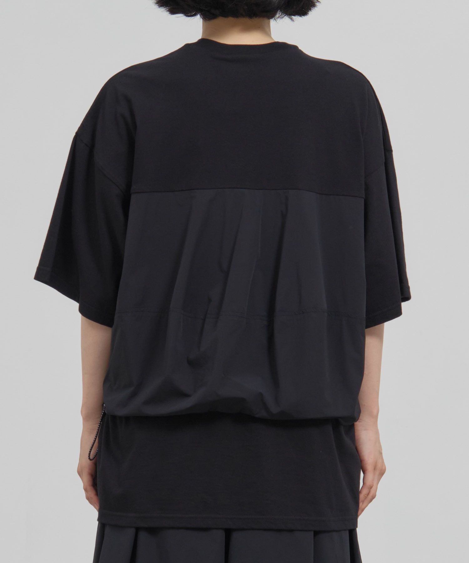 woven combinatin t-shirt nagonstans