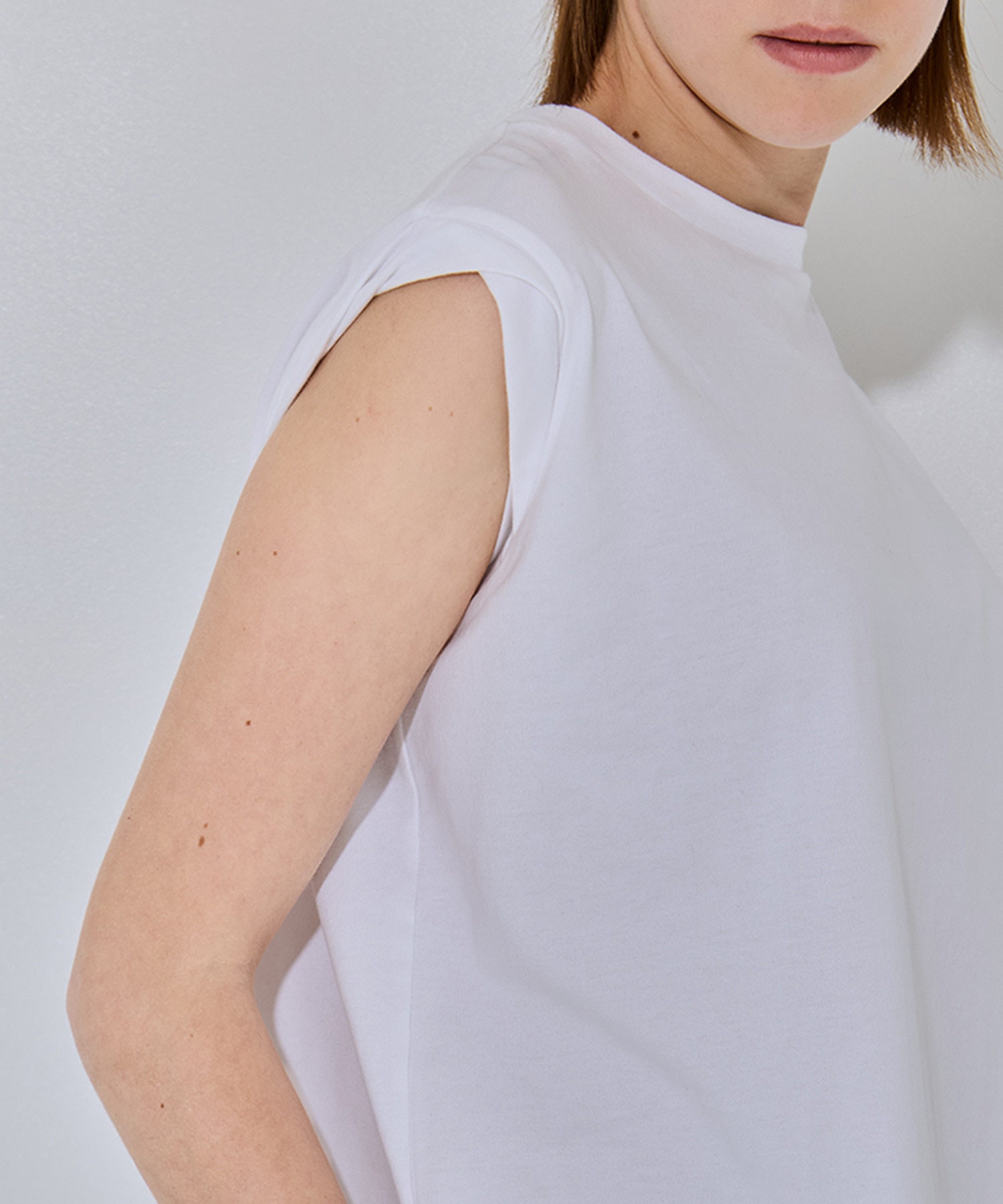 round-hem tank top nagonstans