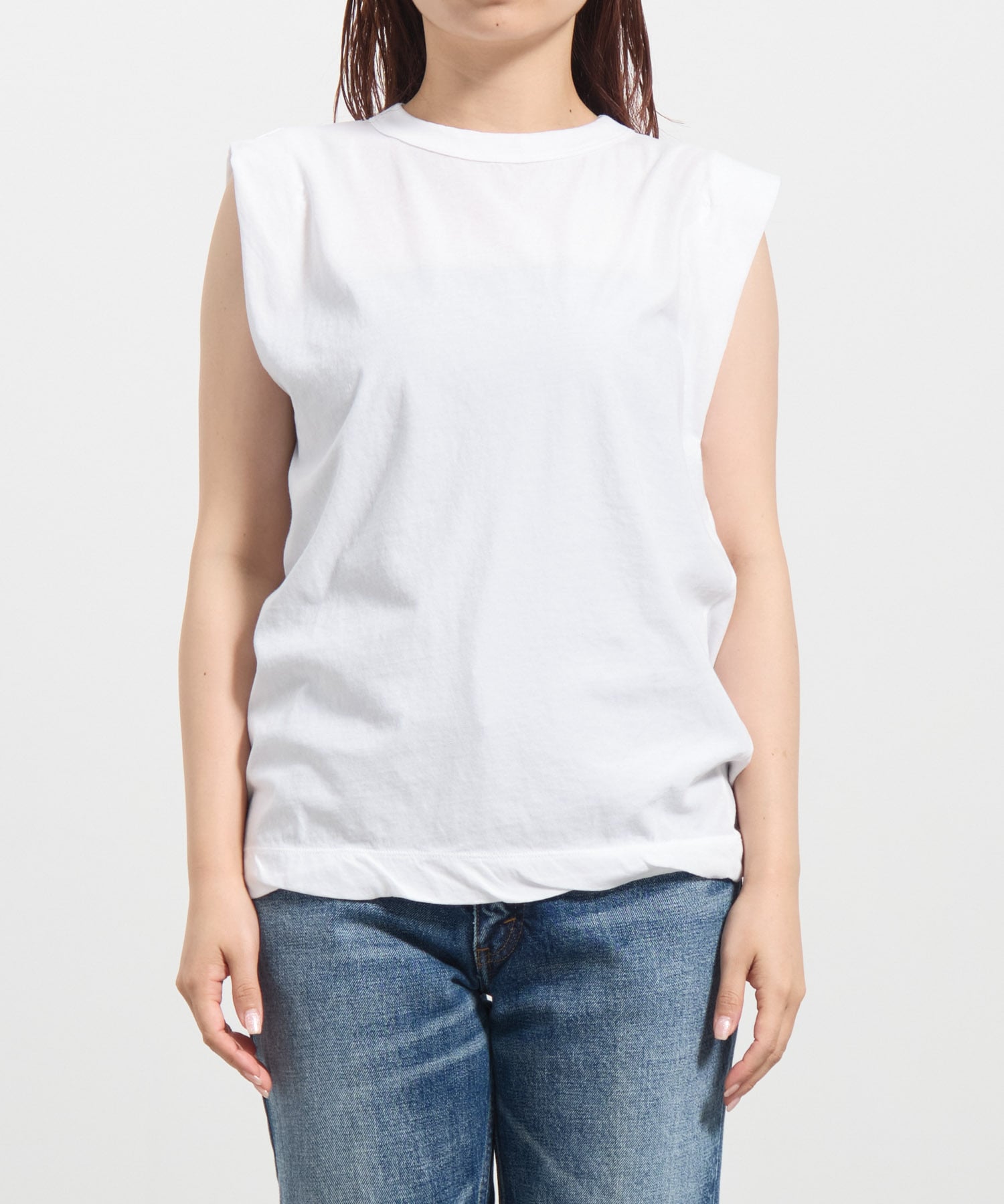 FRESCA SINGLE JERSEY TANK TOP ATON