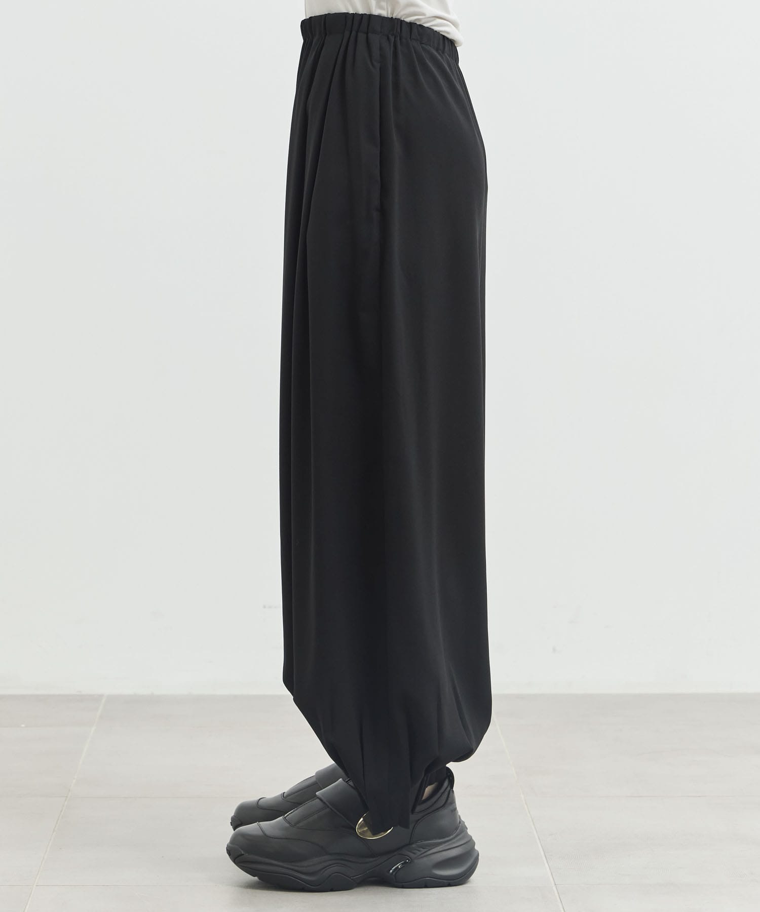 TACK-HEM PANTS ENFOLD