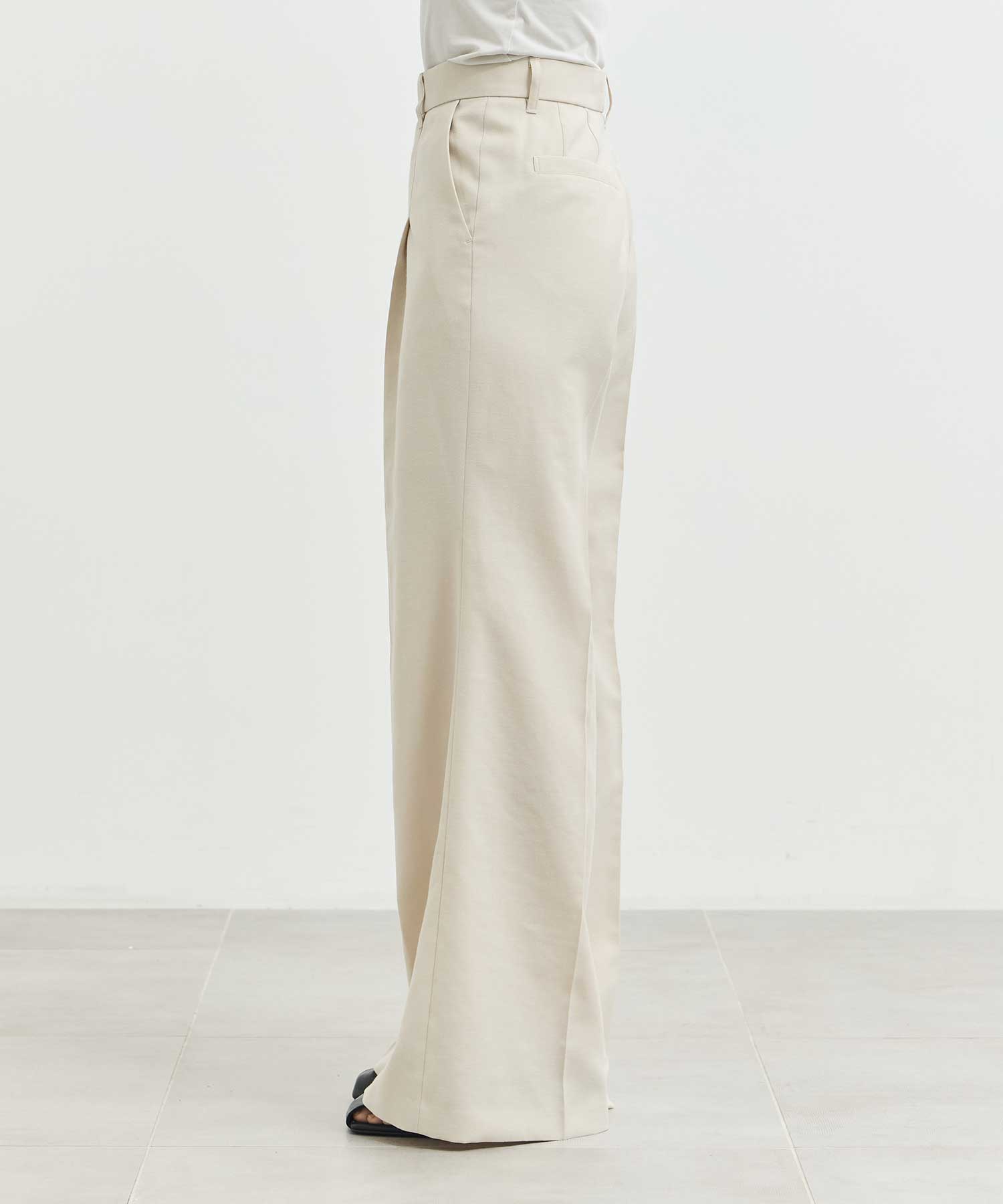 EX.Straight Flare Pants AKIRANAKA