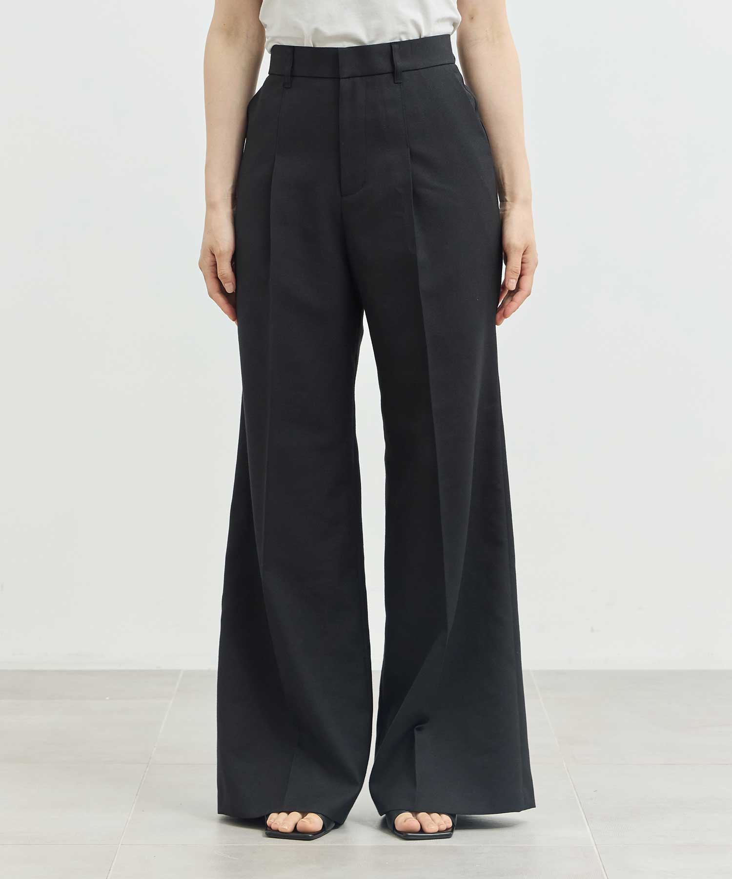 EX.Straight Flare Pants AKIRANAKA