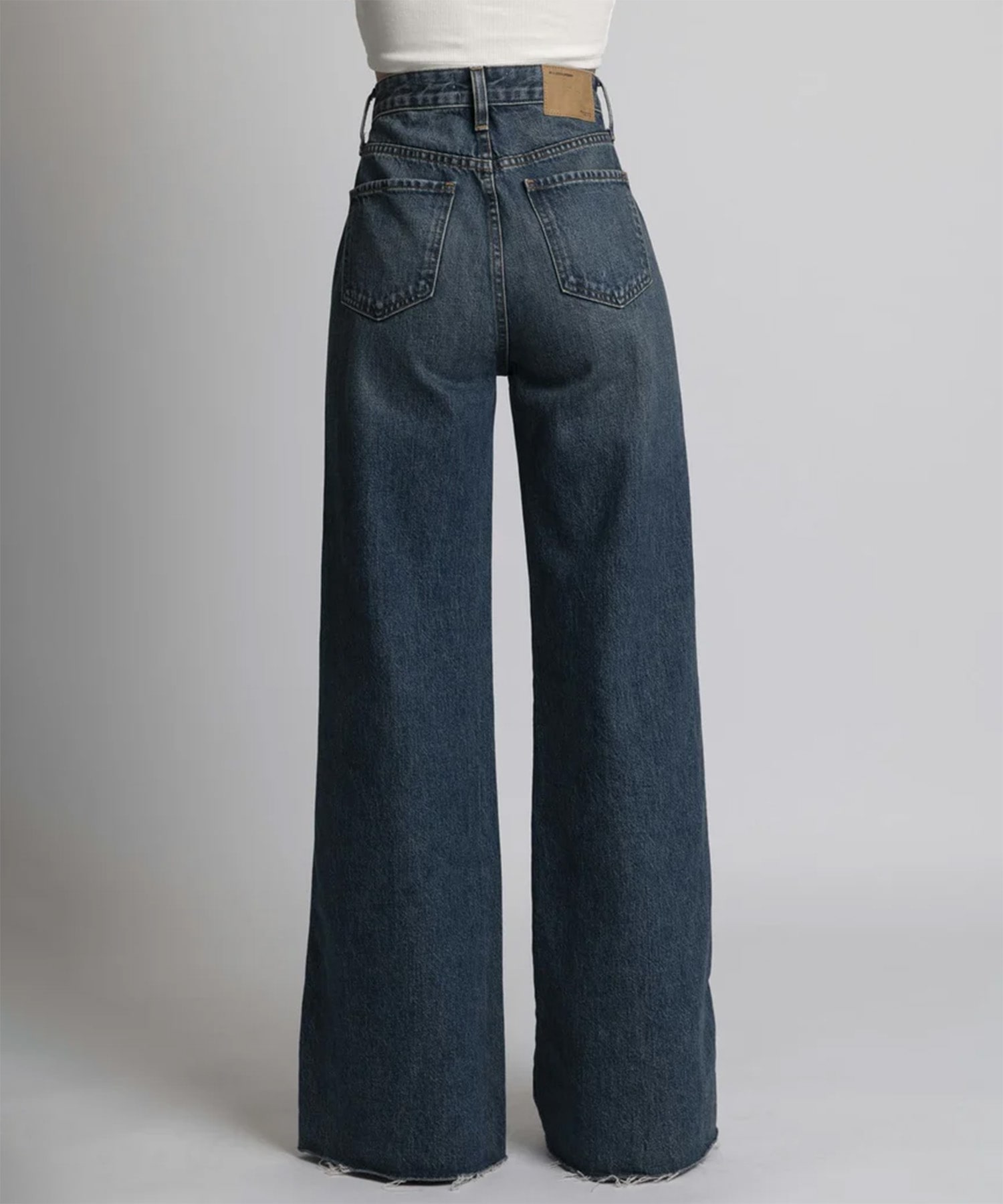Rigid Wide Leg  - Made In USA Model STUDIO R330