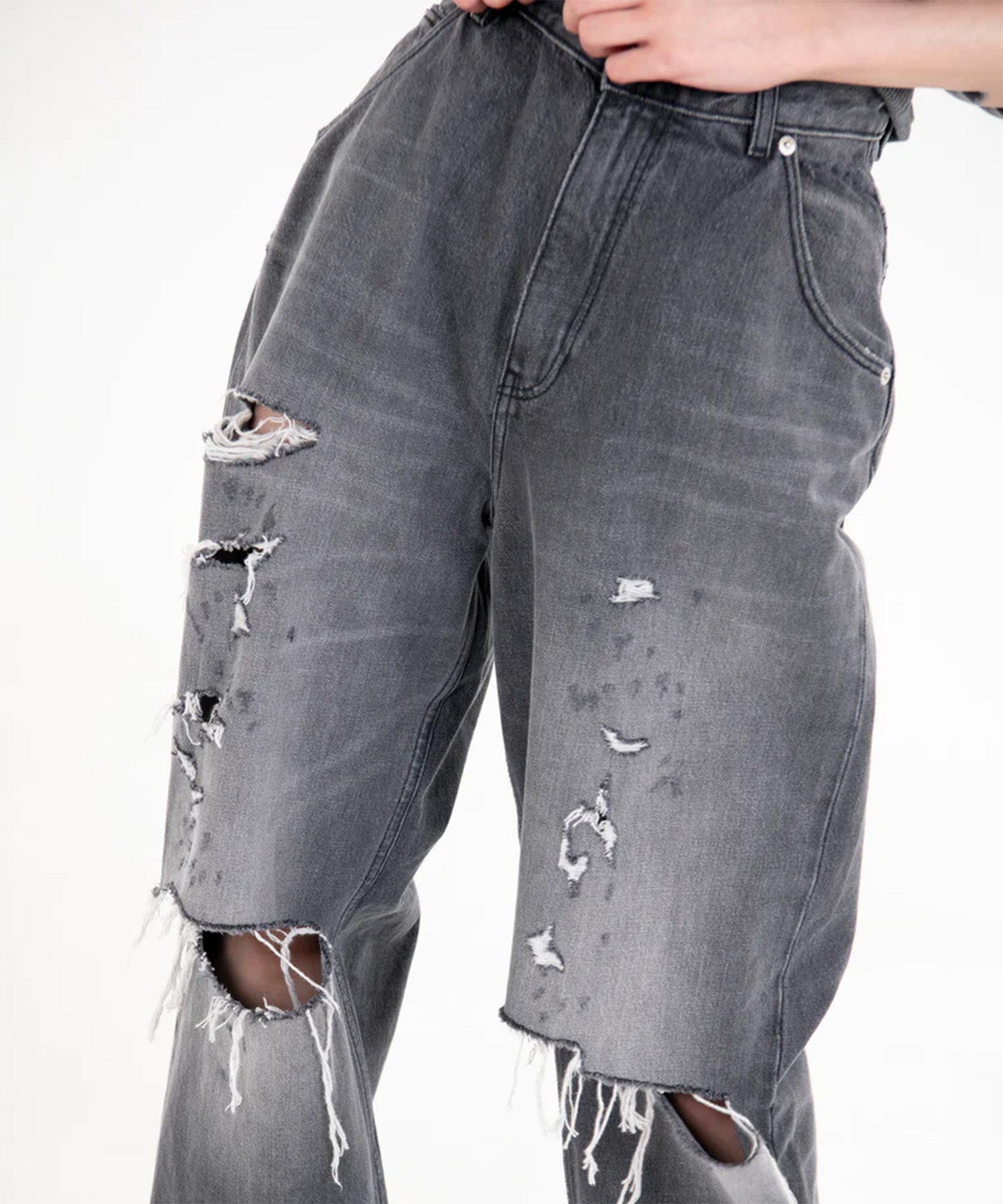 VINTAGE WIDE TAPERED CRUSH STUDIO R330