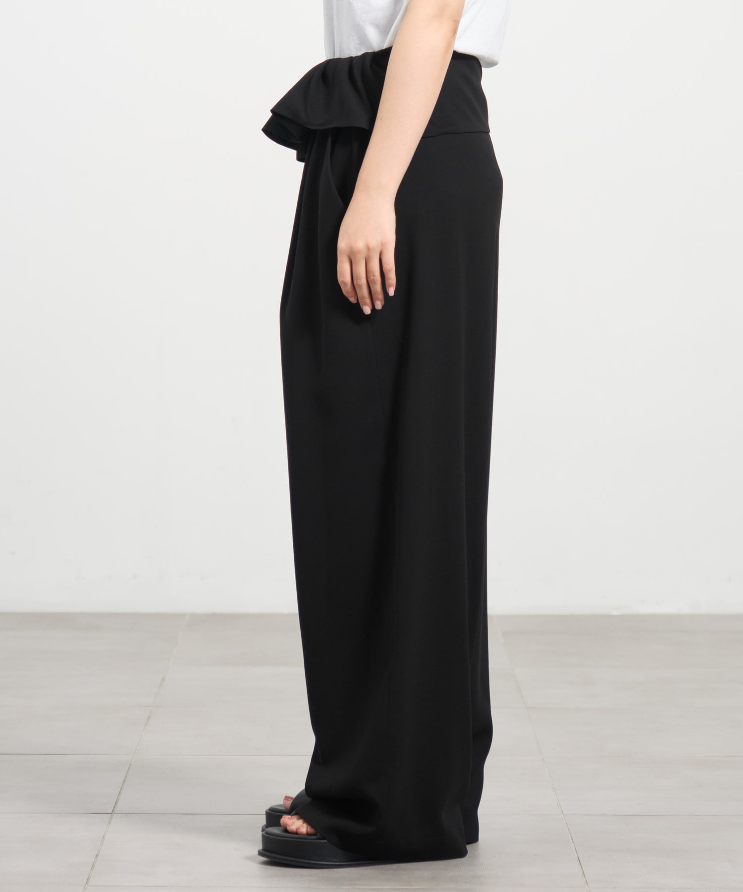 RELAX WIDE-PANTS ENFOLD