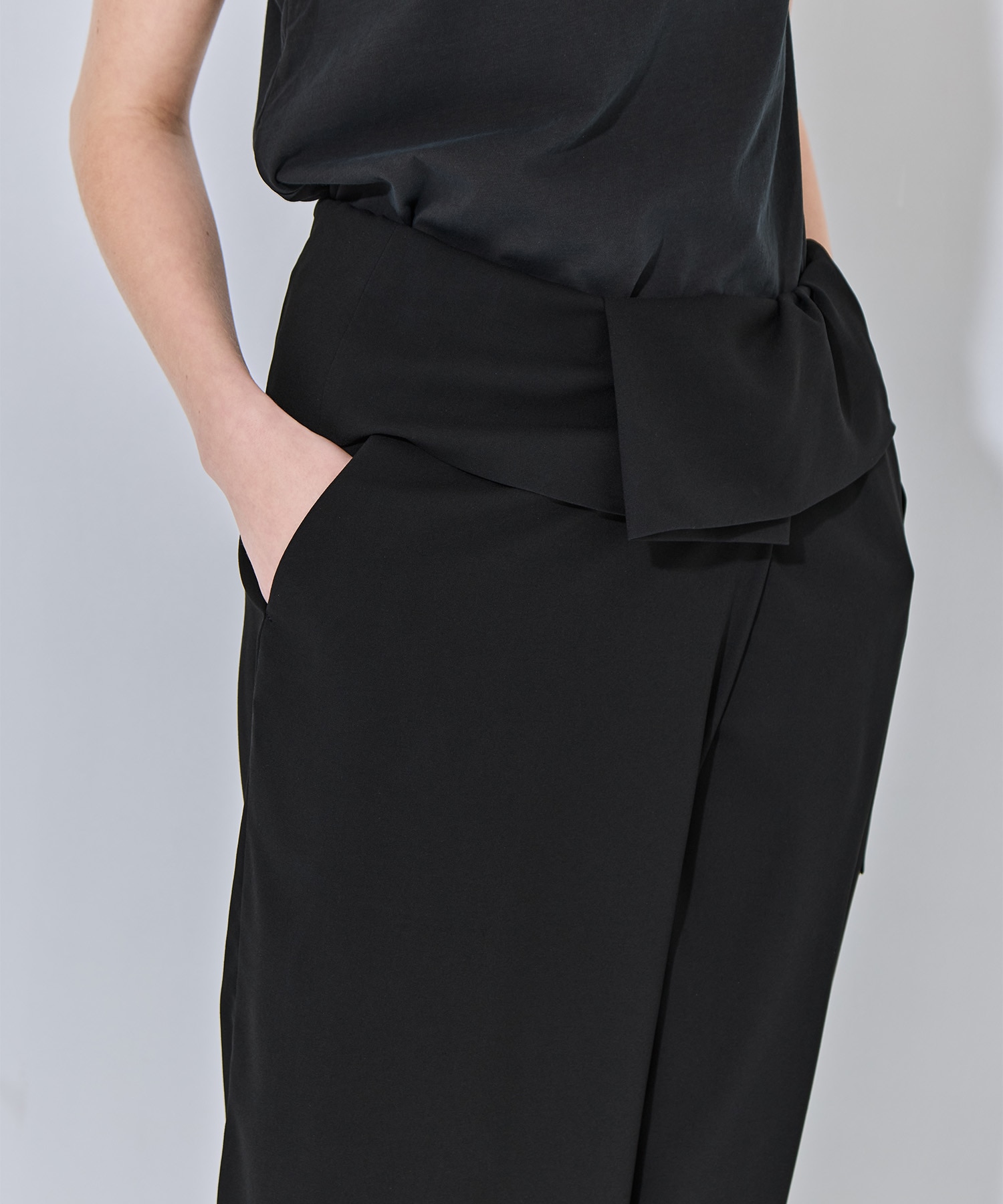 RELAX WIDE-PANTS ENFOLD