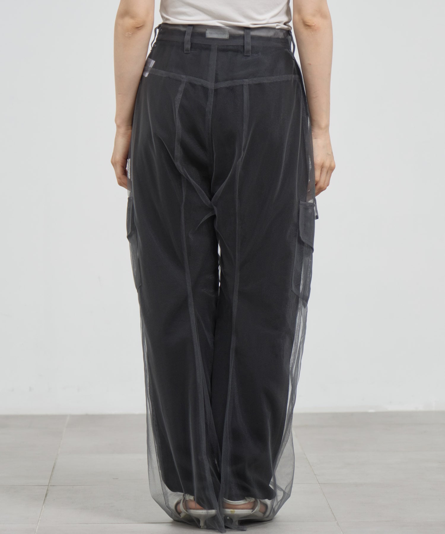 CP-25182　Tulle Pants Chika Kisada