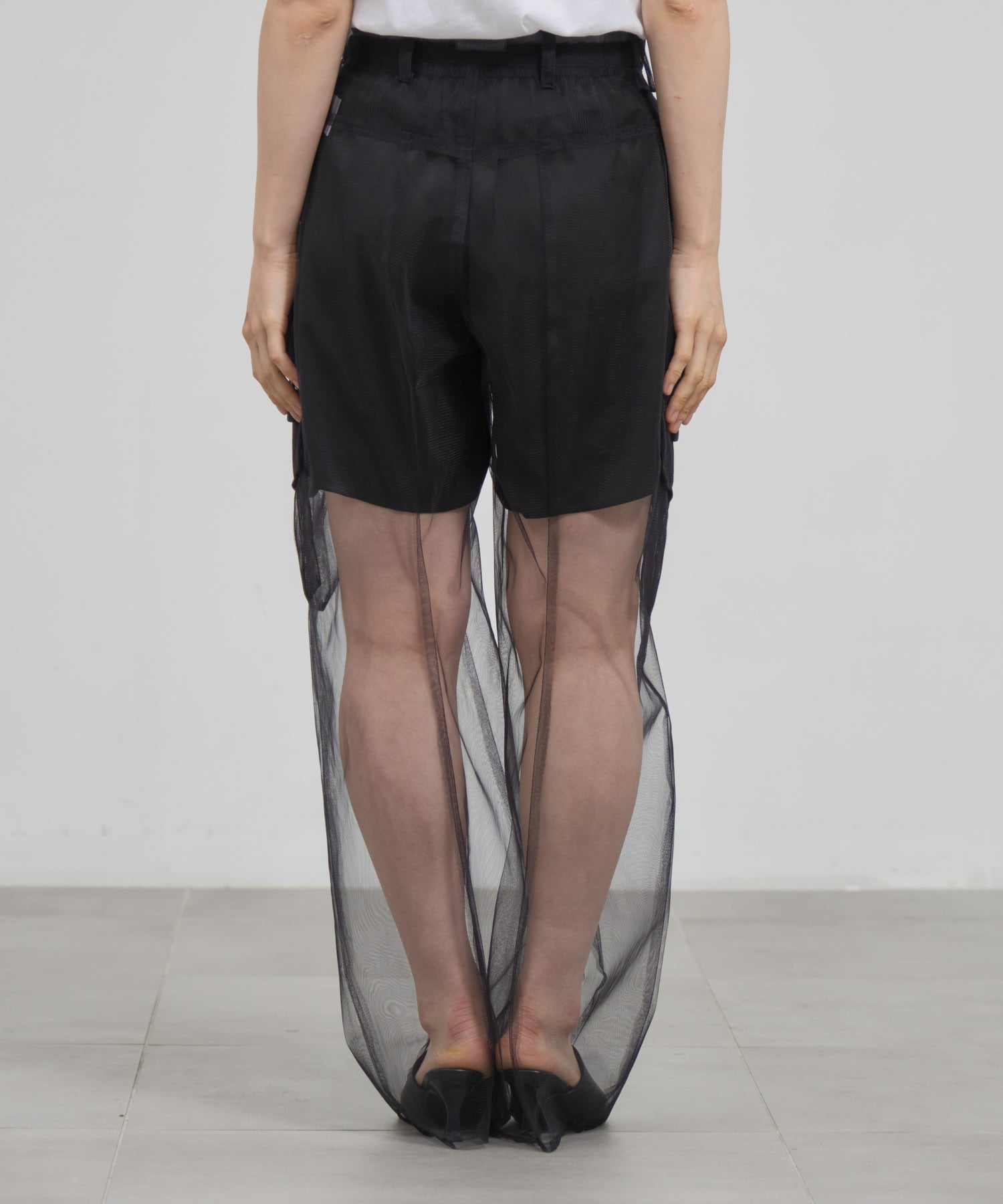 CP-25182　Tulle Pants Chika Kisada