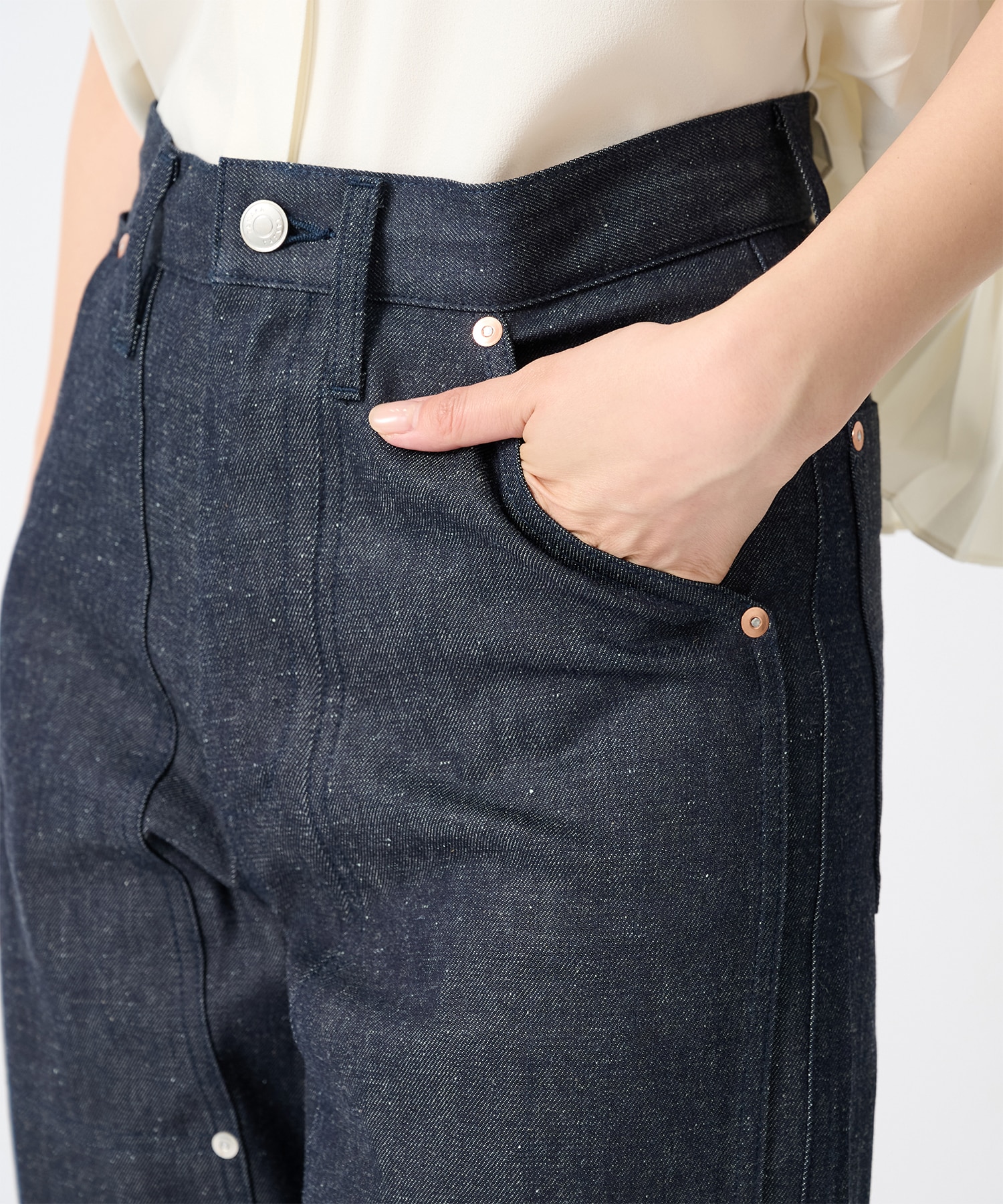 別注 NEW CLASSIC WORK JEANS TANAKA