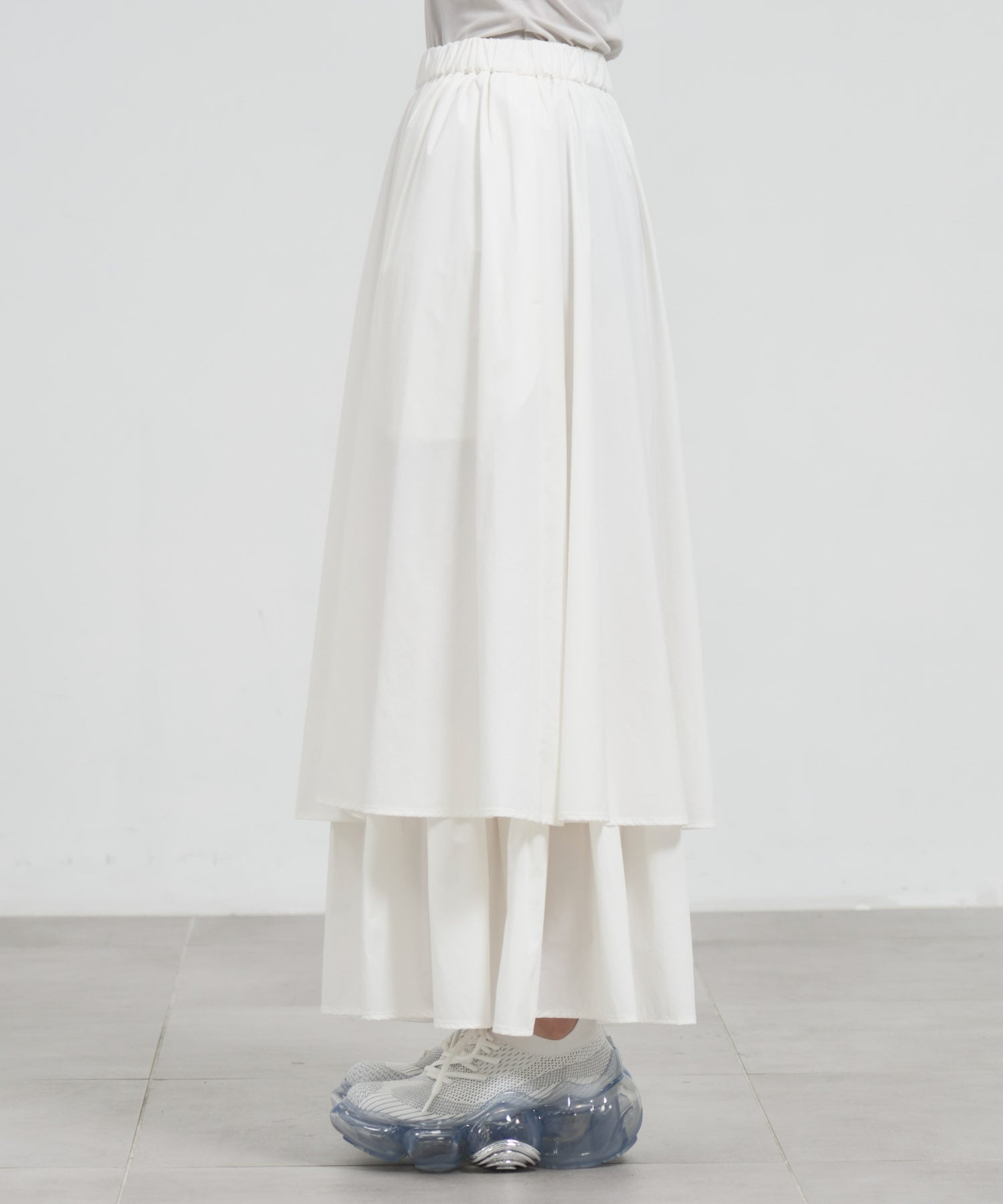 layer volume skirt nagonstans