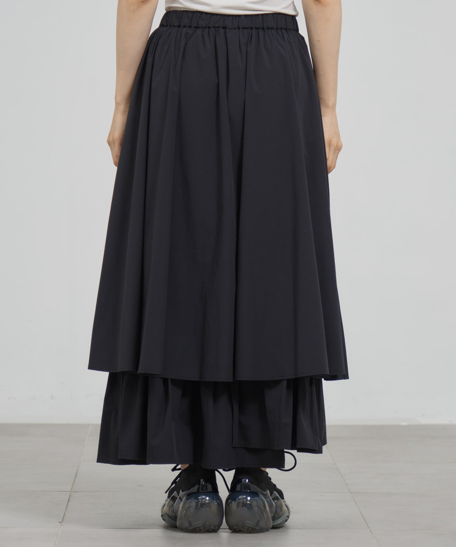 layer volume skirt nagonstans