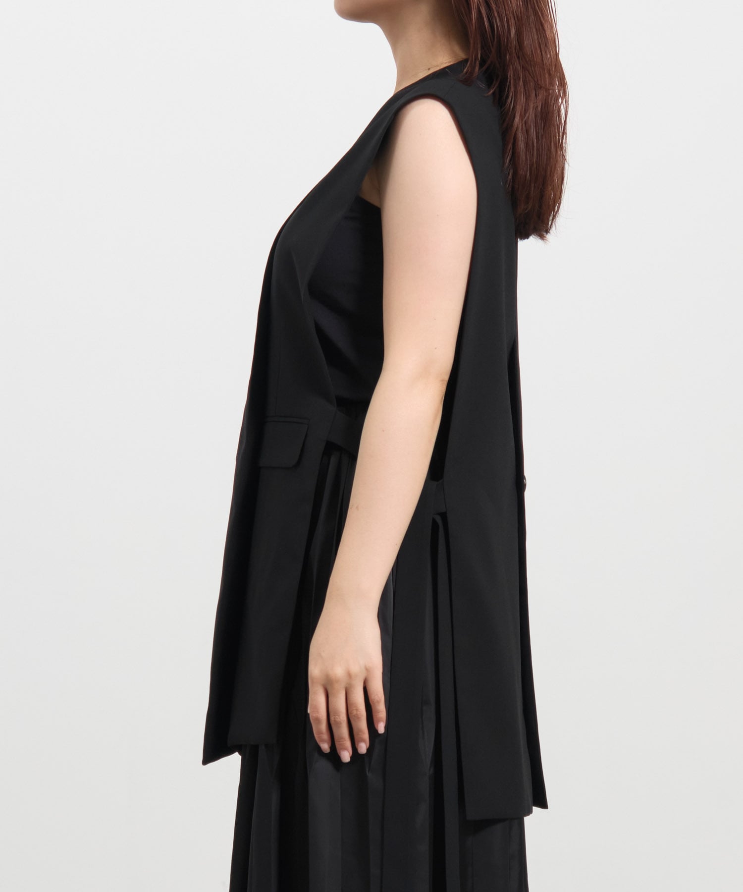 CACHE-COEUR OPEN VEST ENFOLD