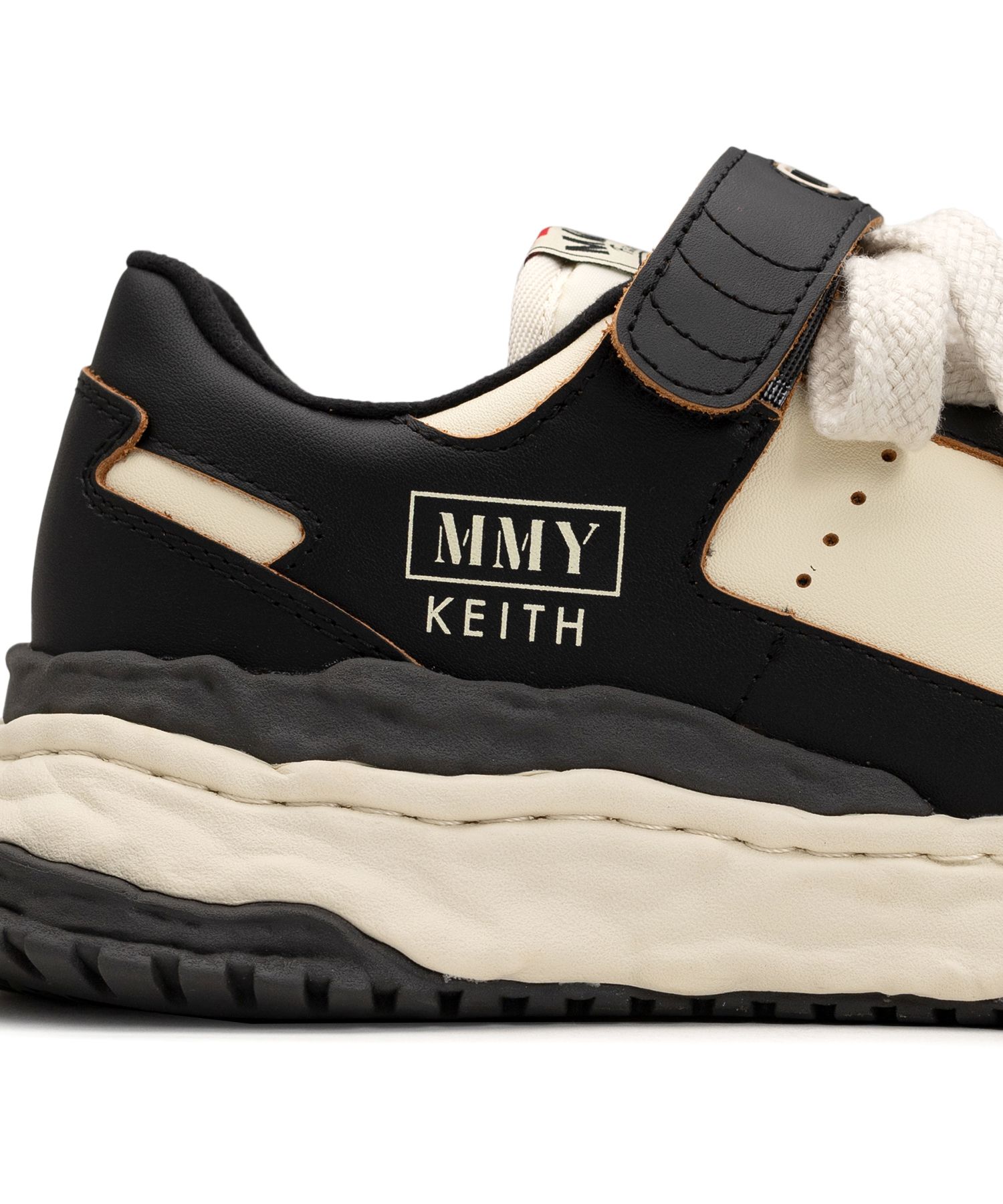 KEITH Low original sole leather low-top sneakers Maison MIHARA YASUHIRO