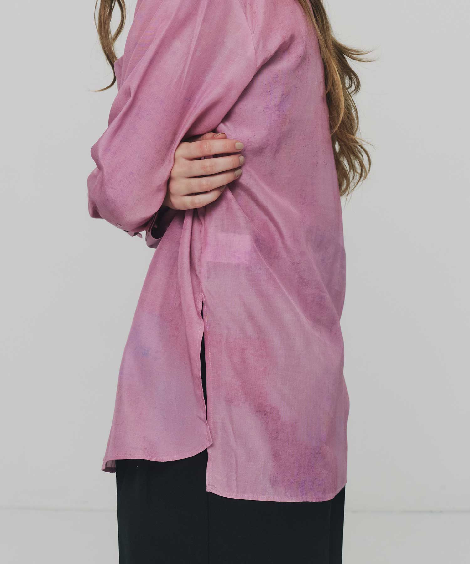 Dissolve tone shirt PK AKIRANAKA