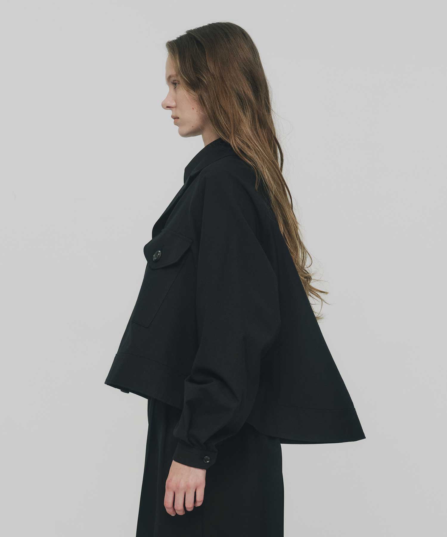 RERACS A-LINE CPO BLOUSE THE RERACS