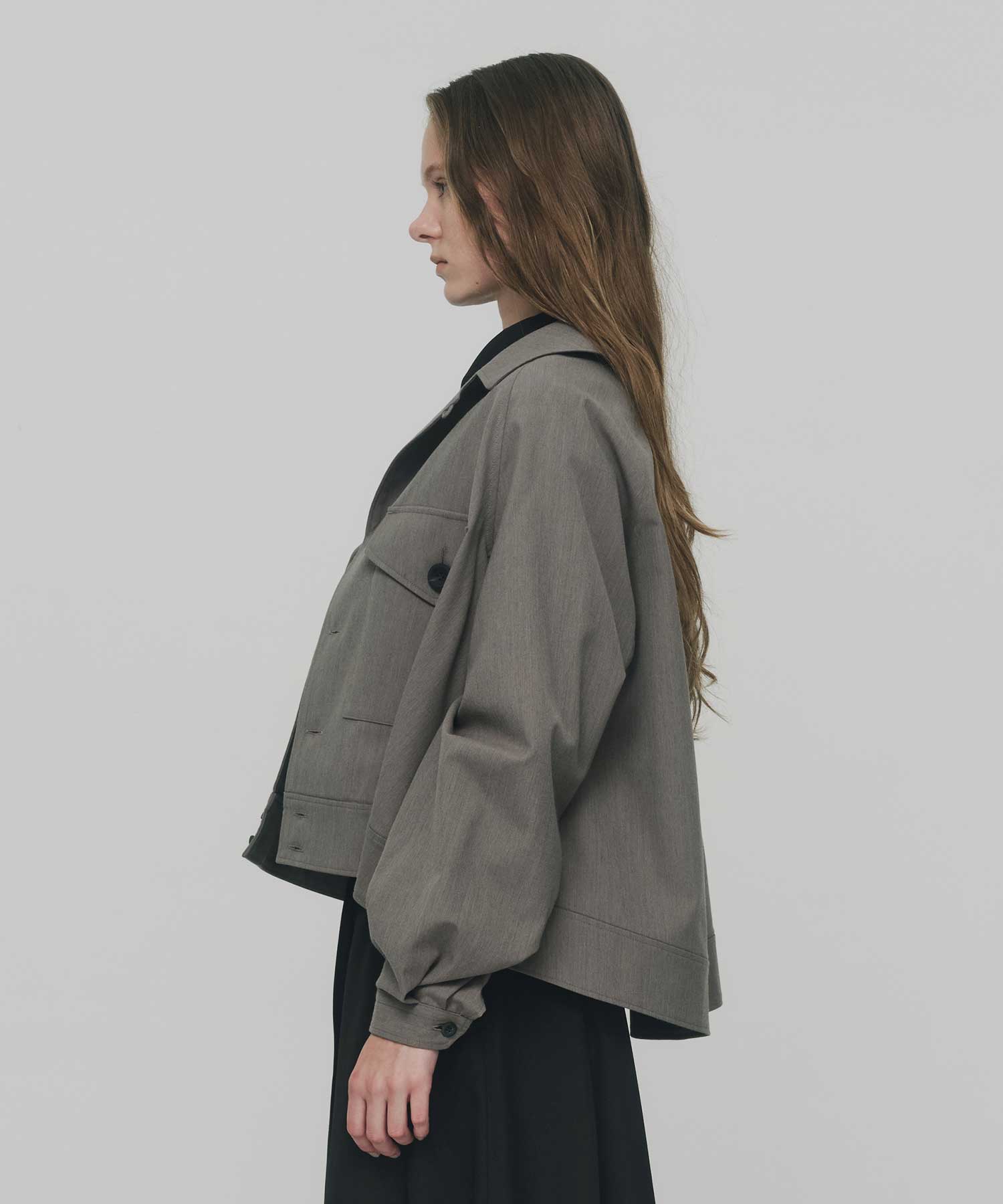 RERACS A-LINE CPO BLOUSE THE RERACS