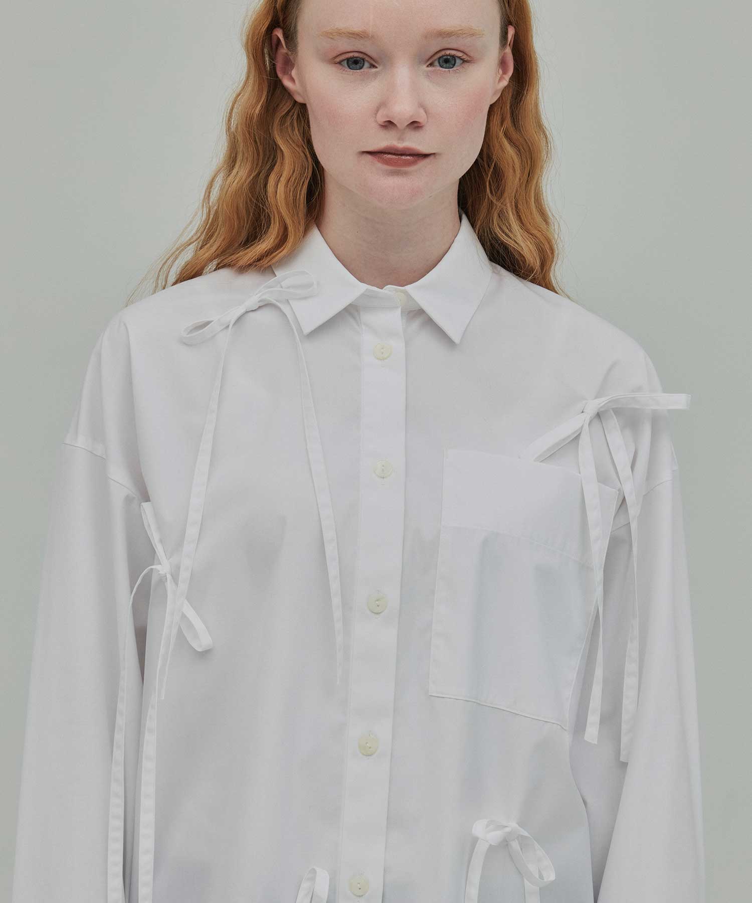 RIBBON SHIRT ENFOLD