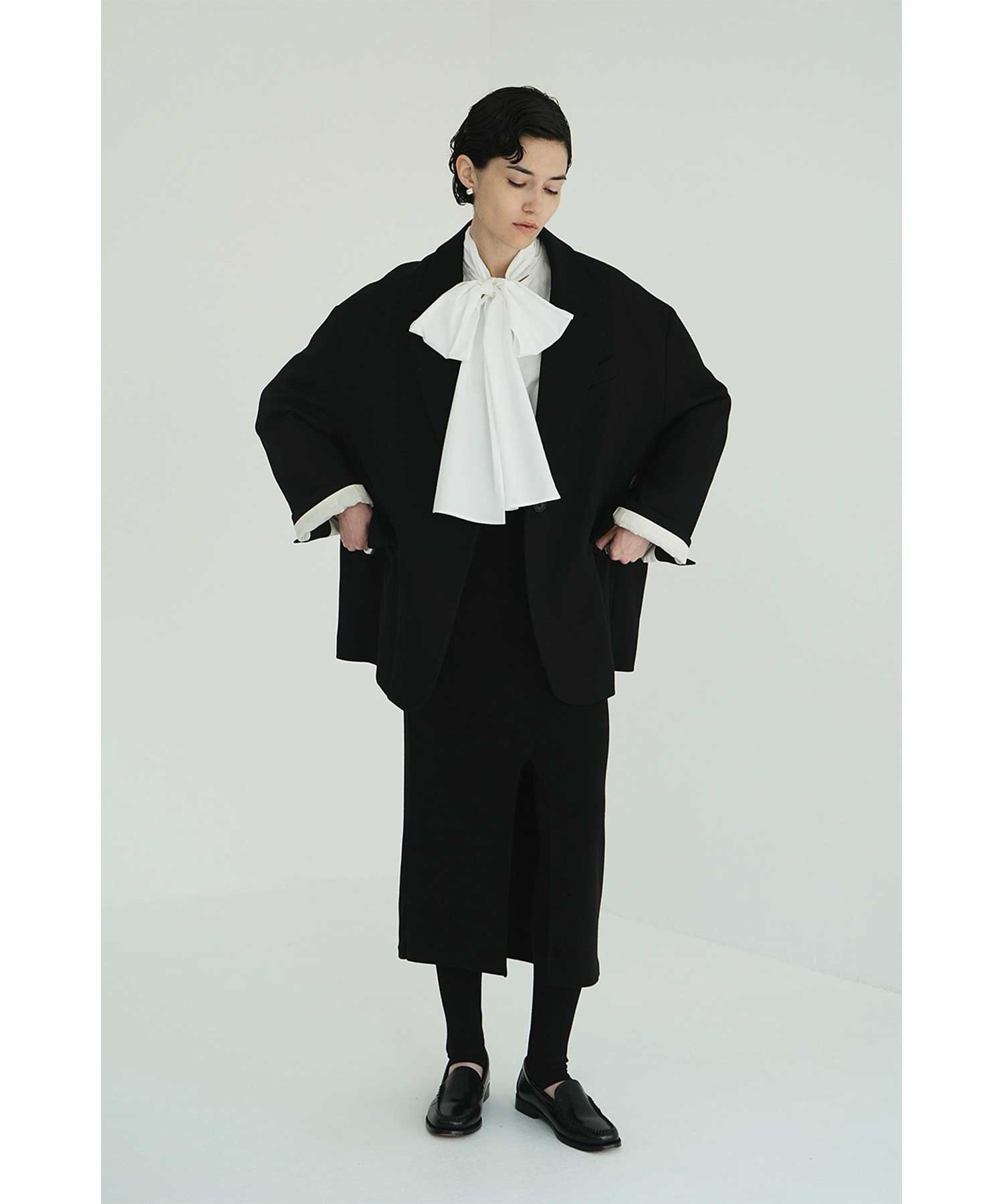 RIBBON ZIP SHIRTS CLANE