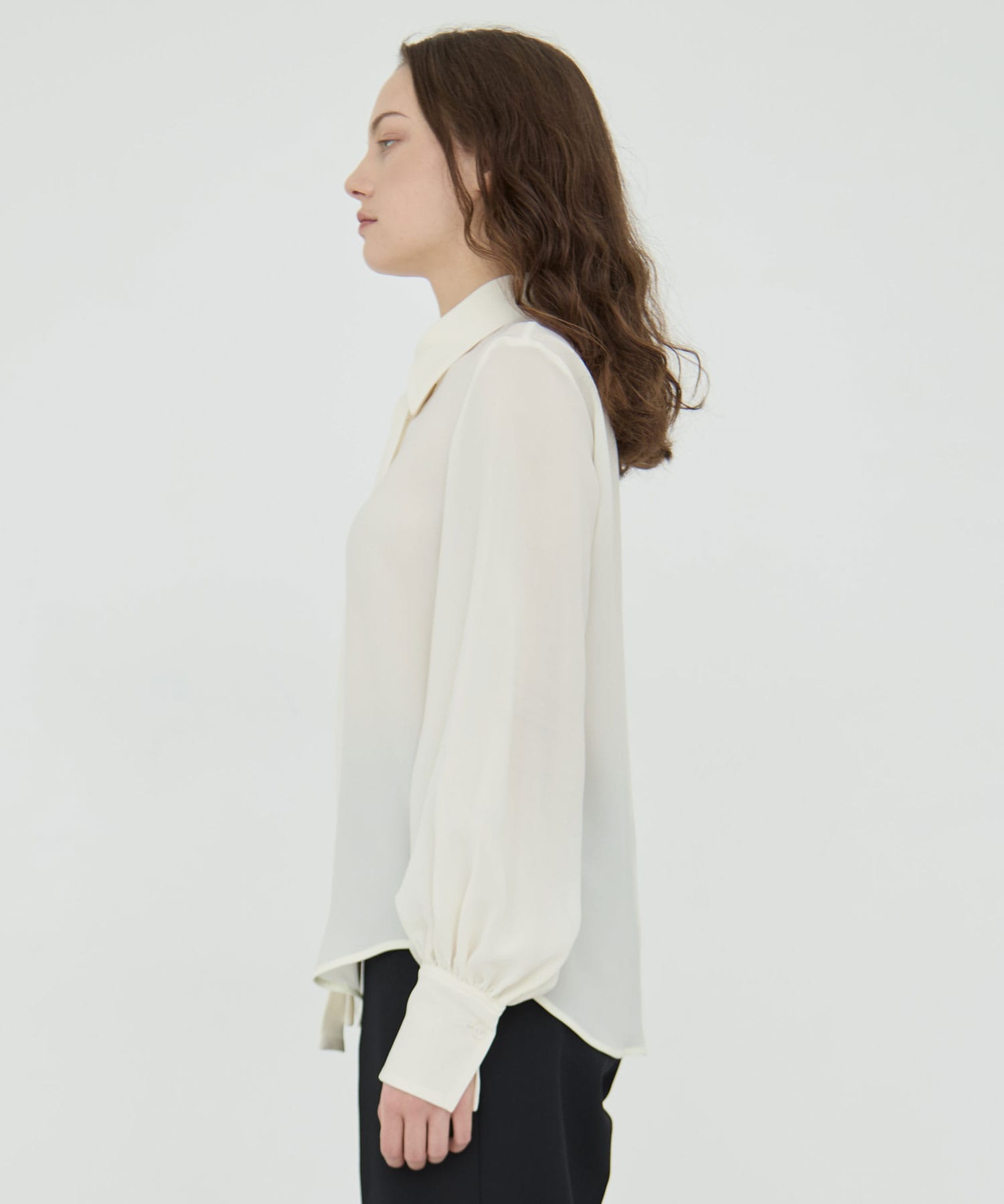 BLACK FORMAL BOWTIE SHIRT CINOH