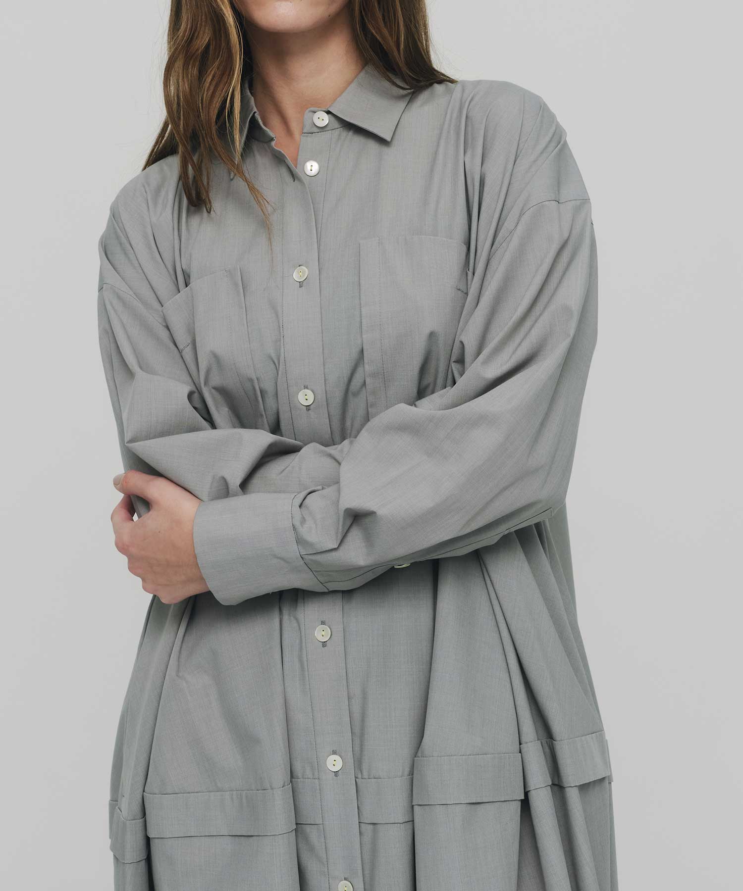 cocoon shirt dress nagonstans