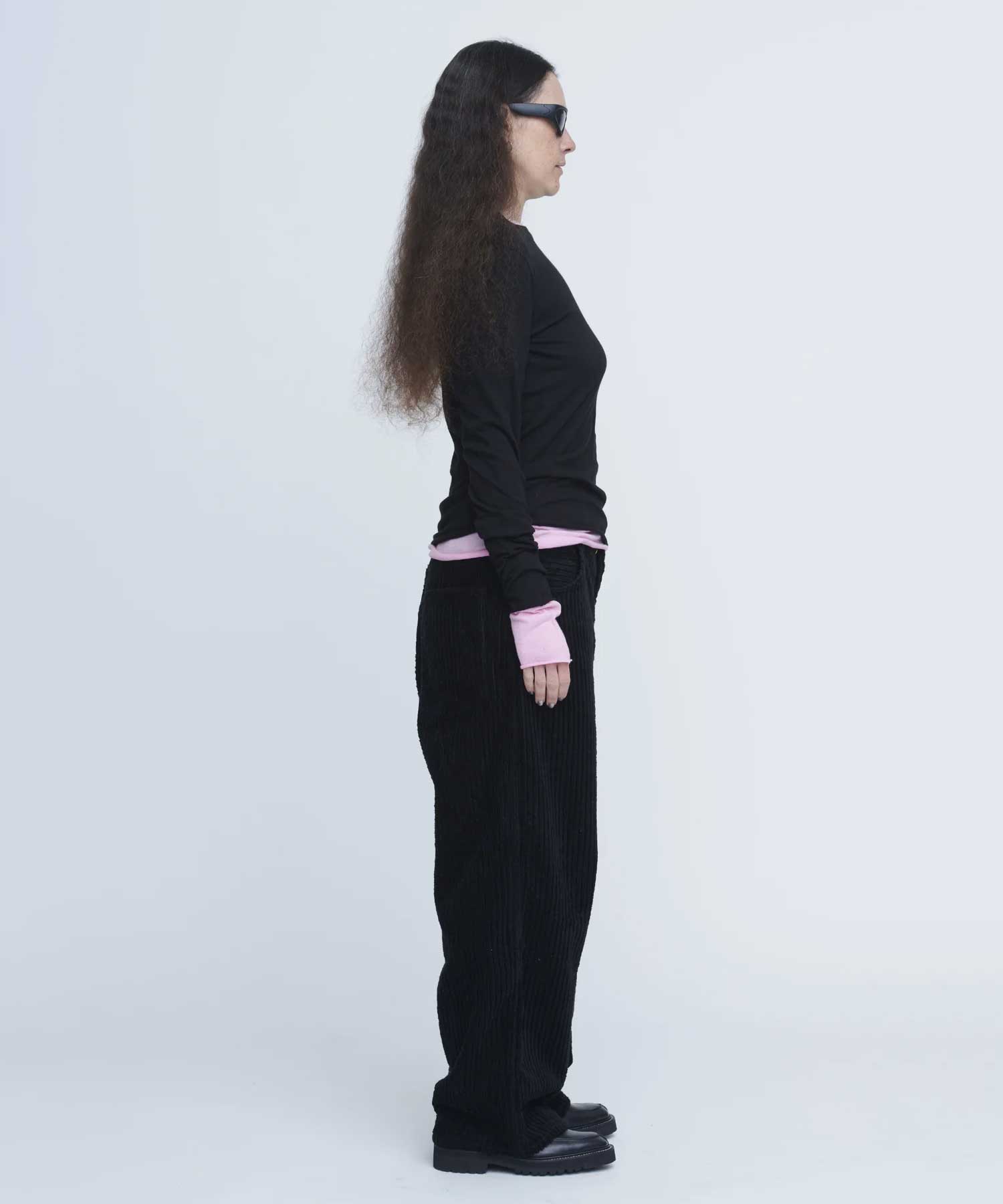 Cotton Cashmere Tee INSCRIRE