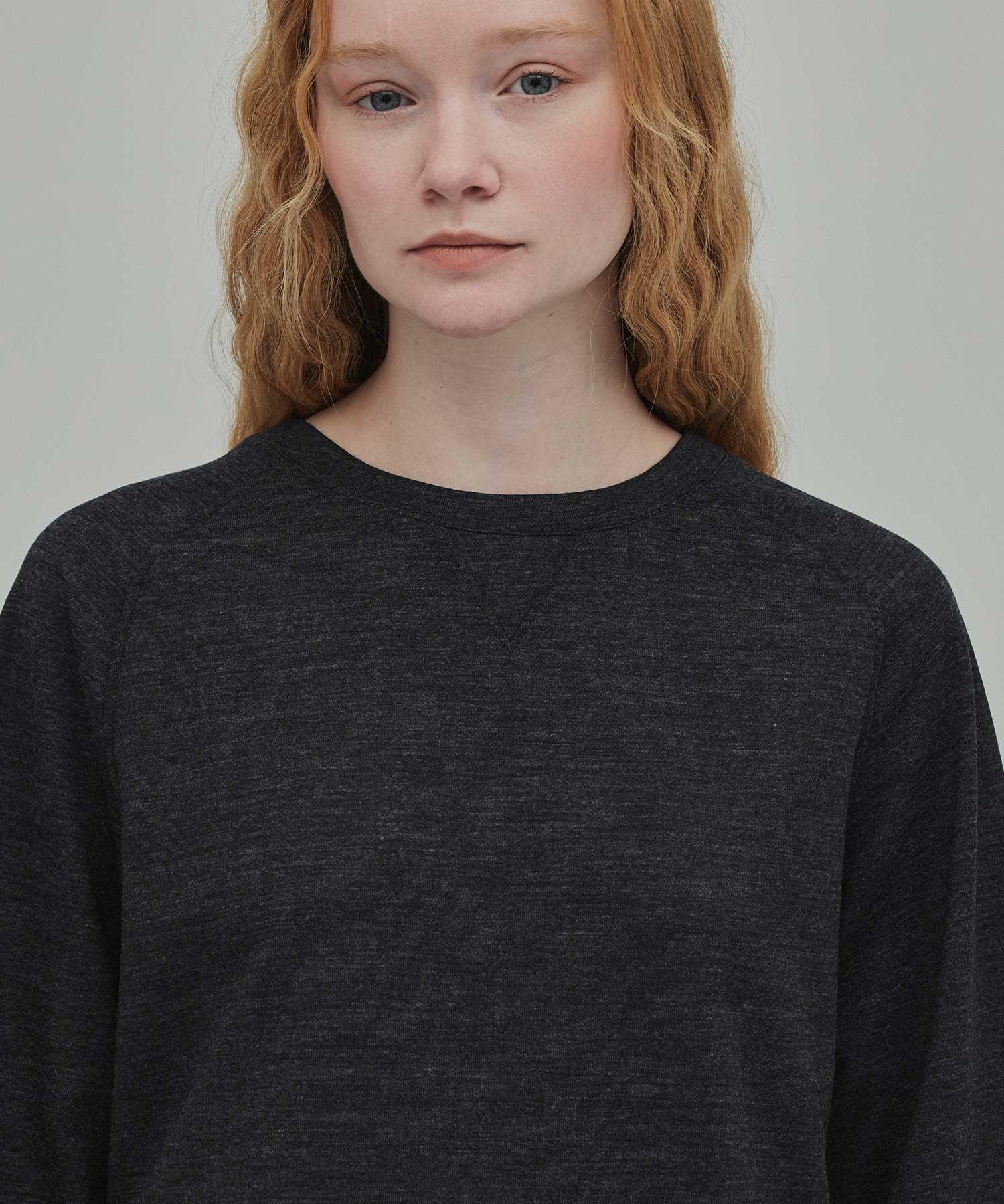 RERACS A-LINE SHORT RAGLAN SWEAT THE RERACS