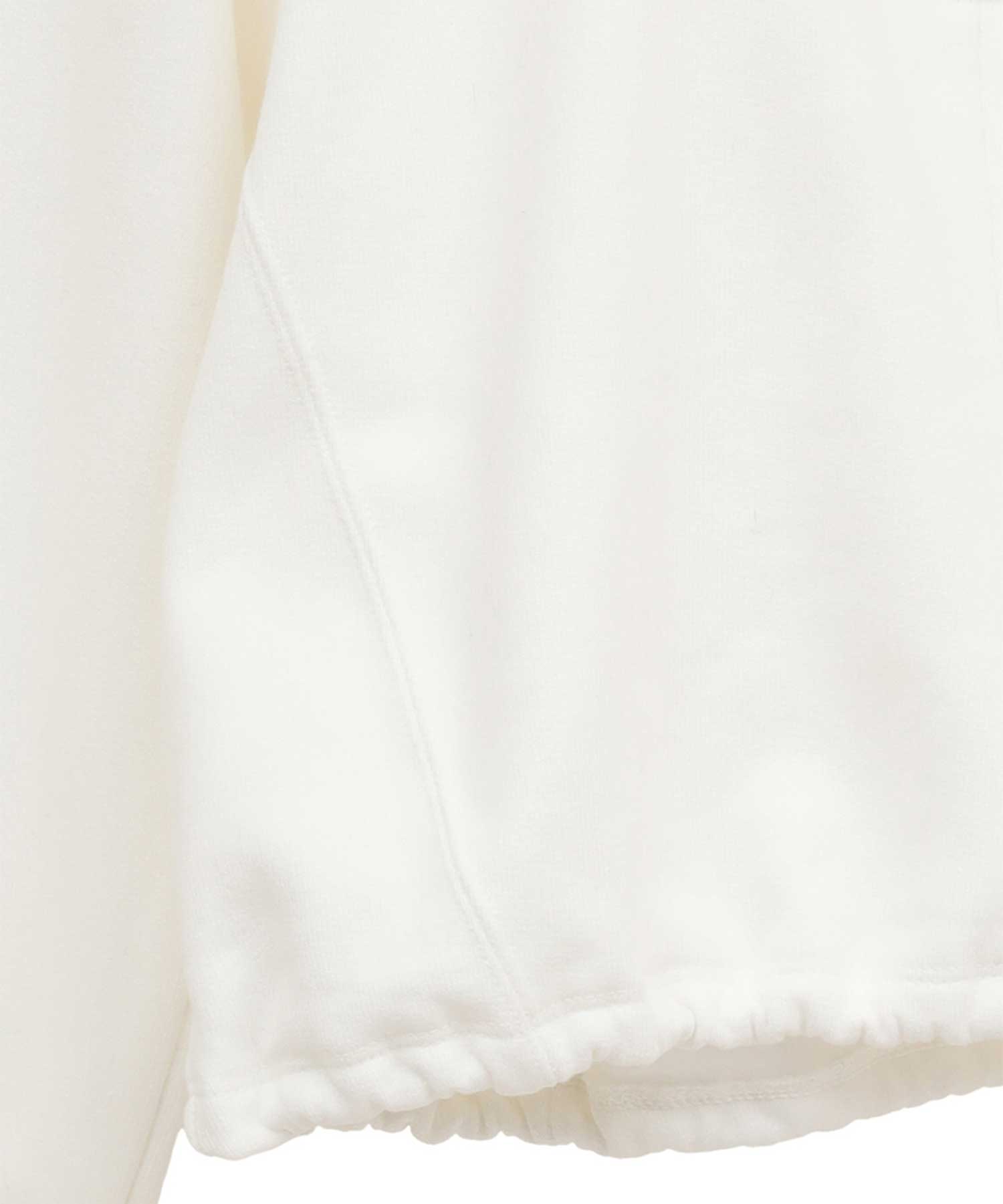 HALF ZIP SHORT TOPS CLANE