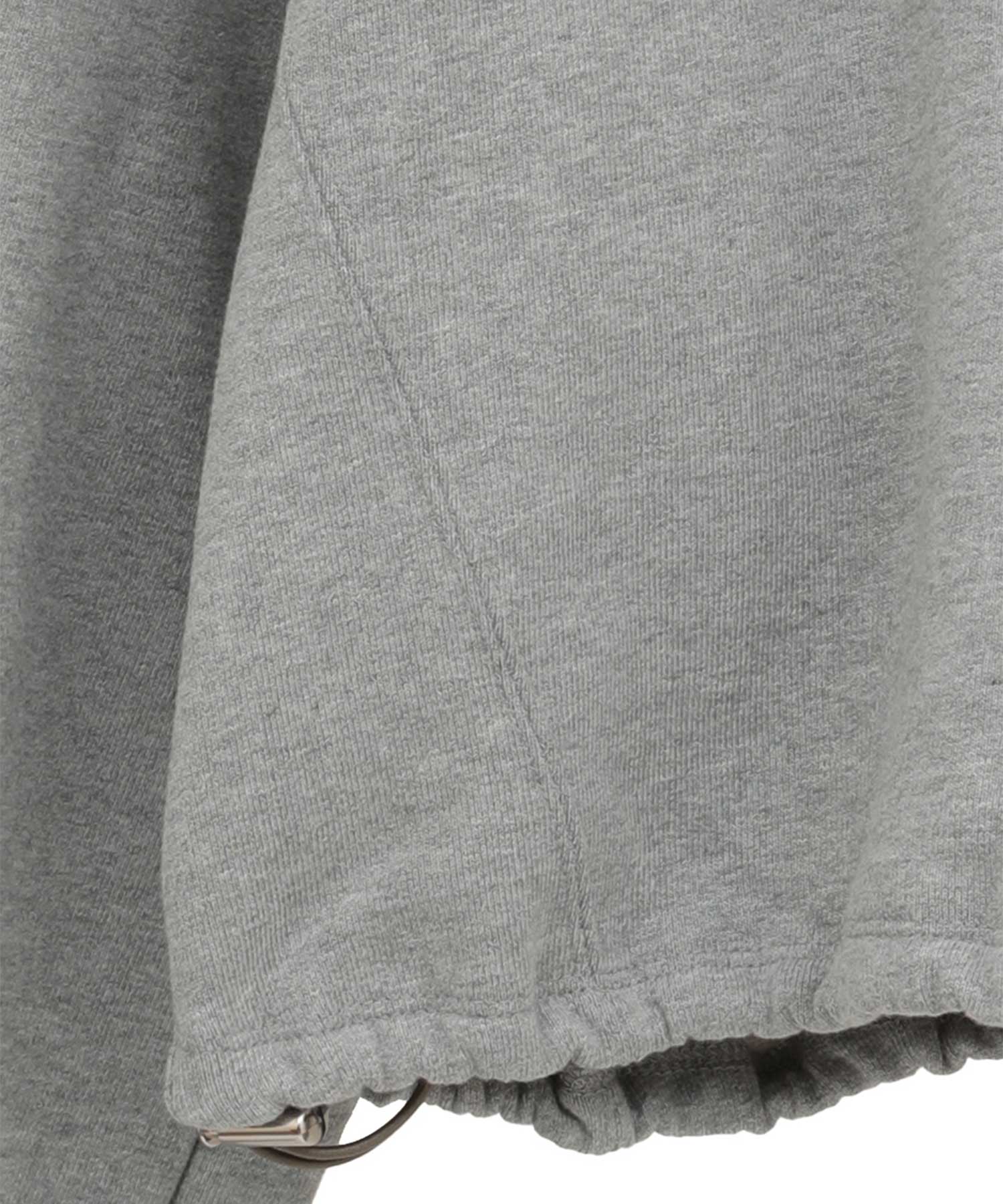 HALF ZIP SHORT TOPS CLANE