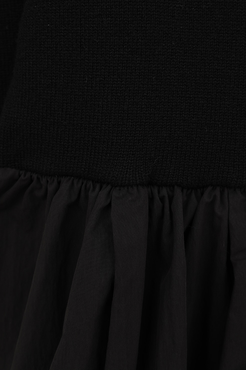 DOCKING POWERSHOULDER KNIT TOPS CLANE
