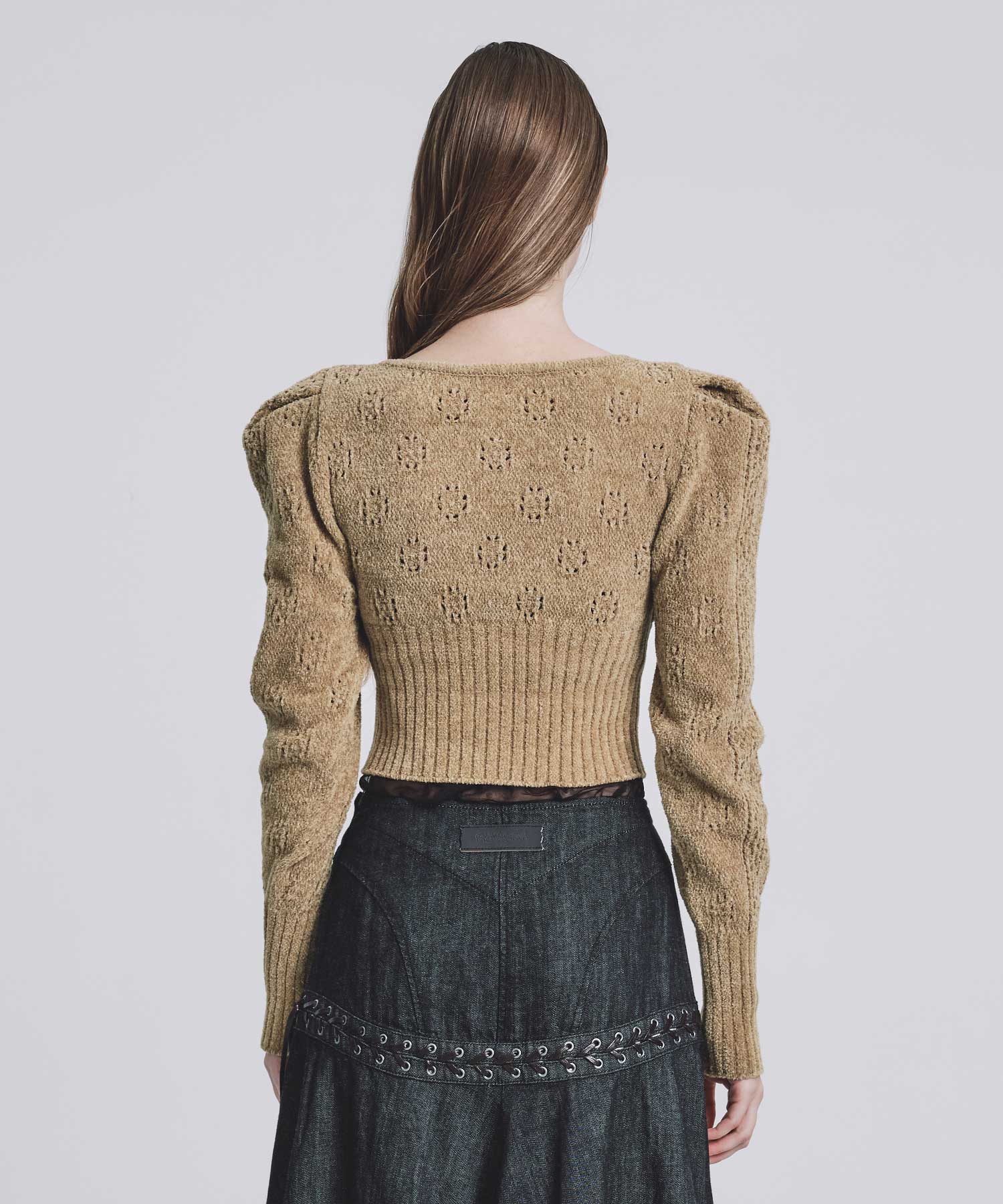 Mole knitted jumper FETICO