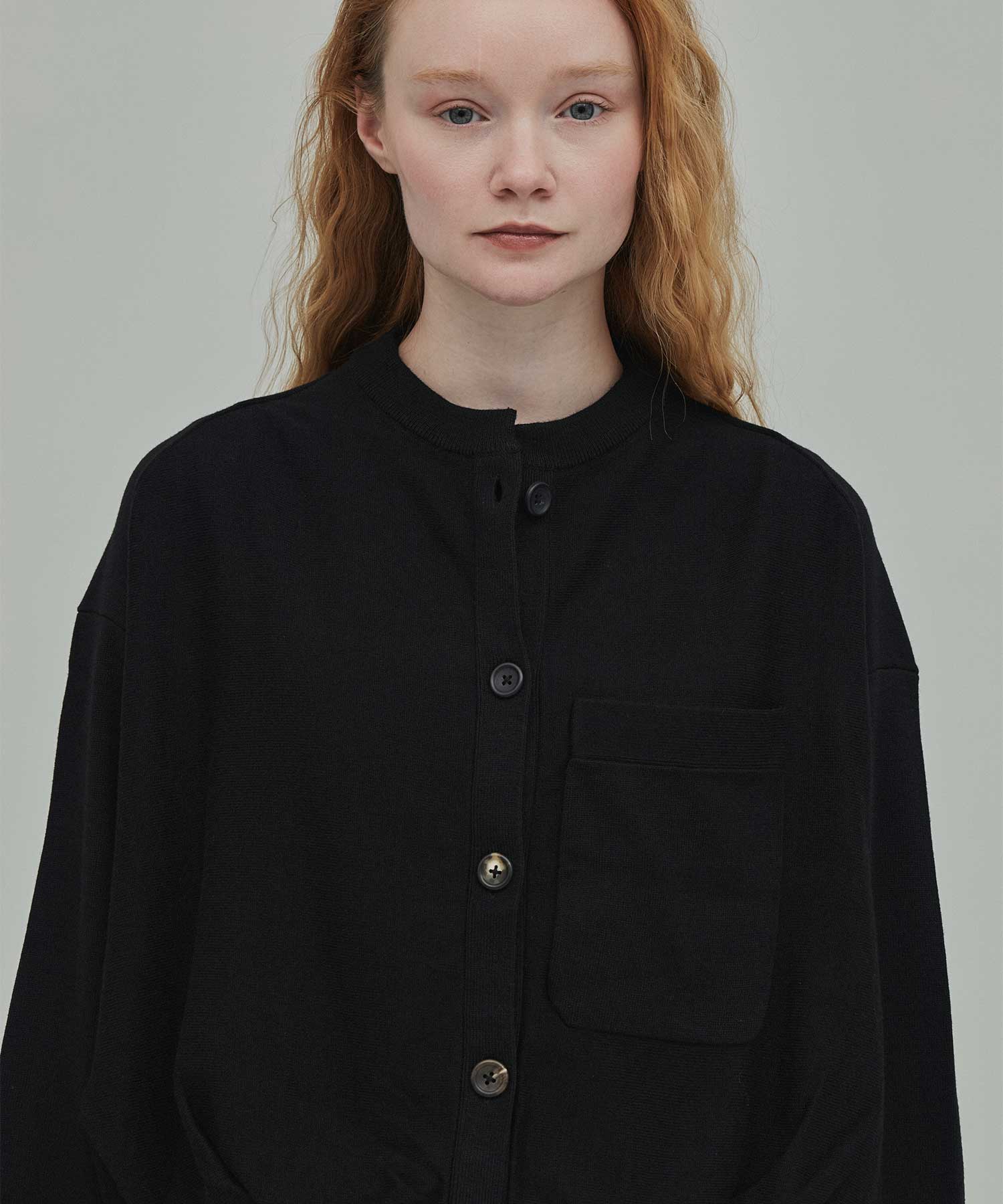 double-front cardigan nagonstans