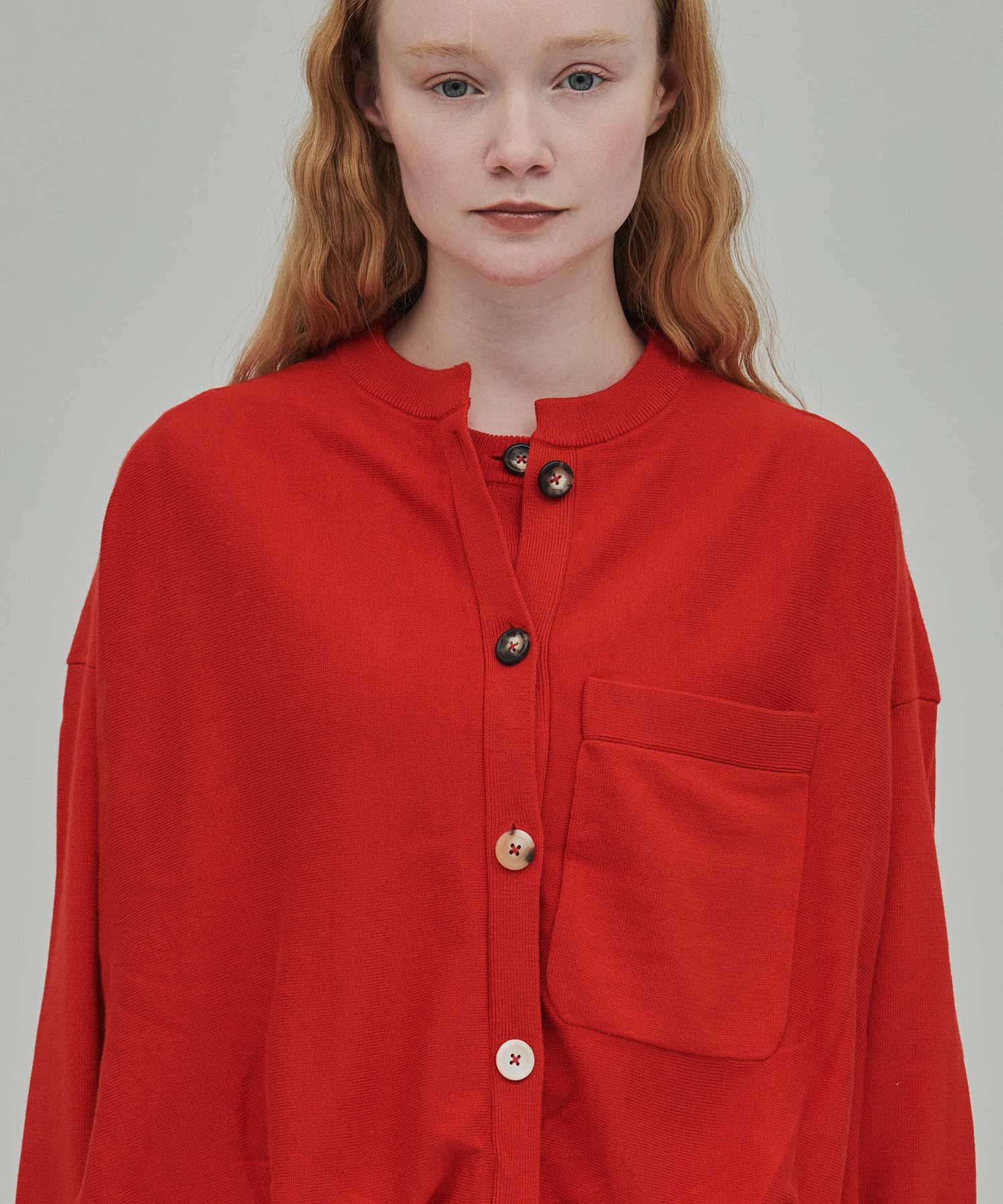 double-front cardigan nagonstans