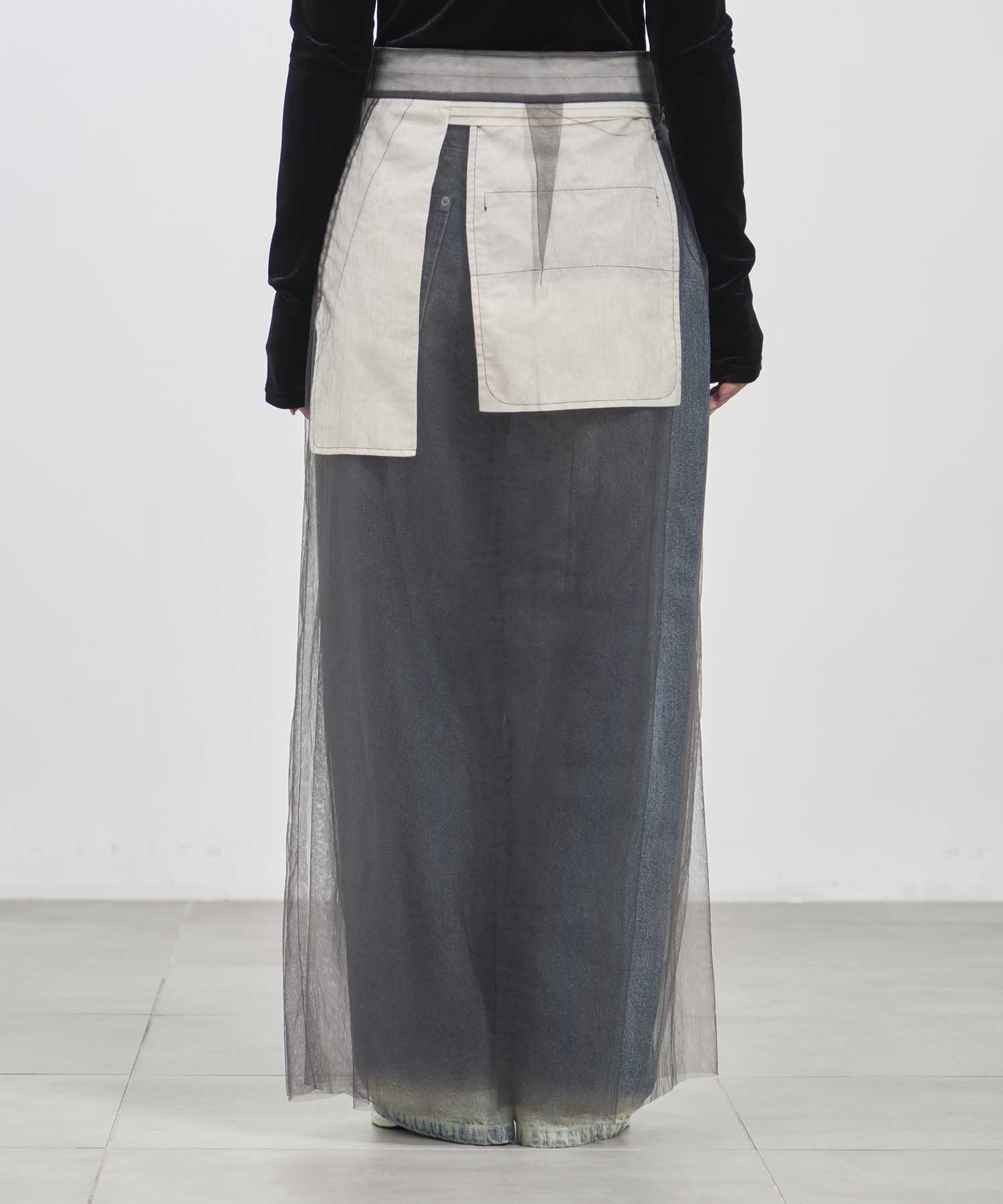 CP-25185 Tulle Pants Chika Kisada