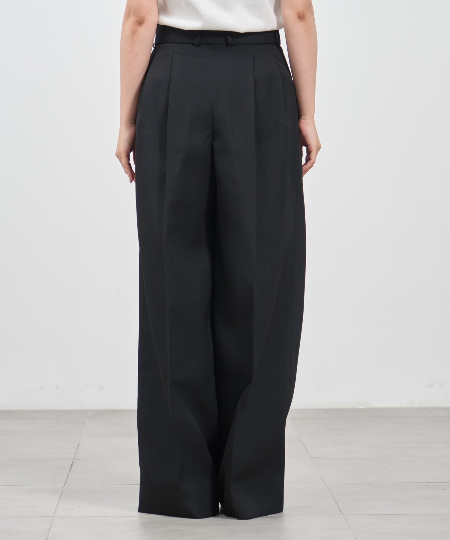 THE SLACKS BELTED 2 TUCK THE RERACS