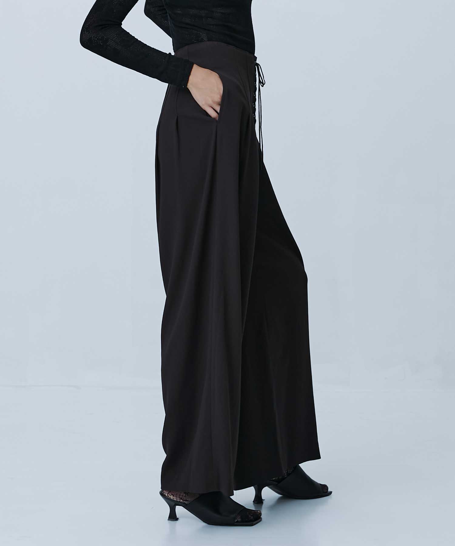 Pleated pants FETICO