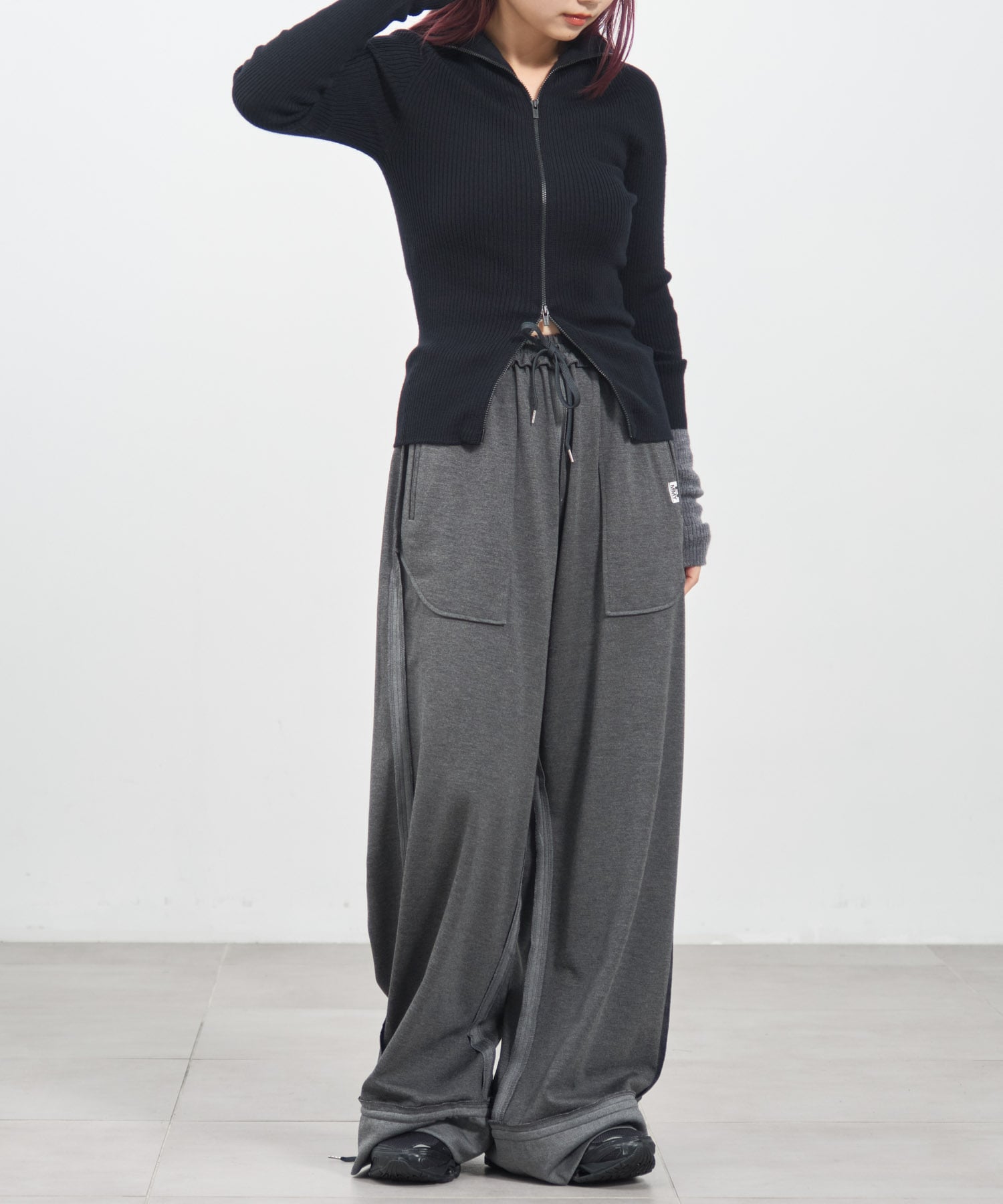 INSIDE OUT PANTS Maison MIHARA YASUHIRO