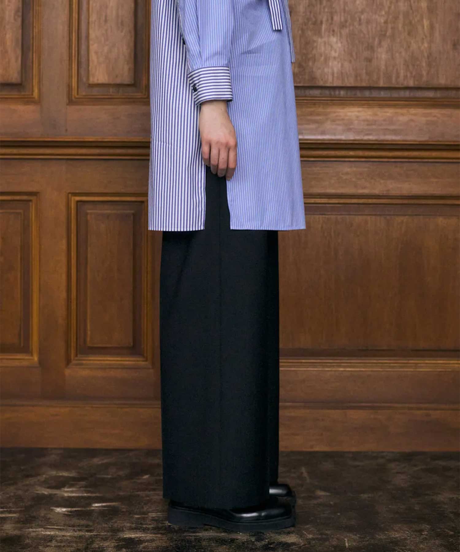 TWO-WAIST TROUSERS ENFOLD