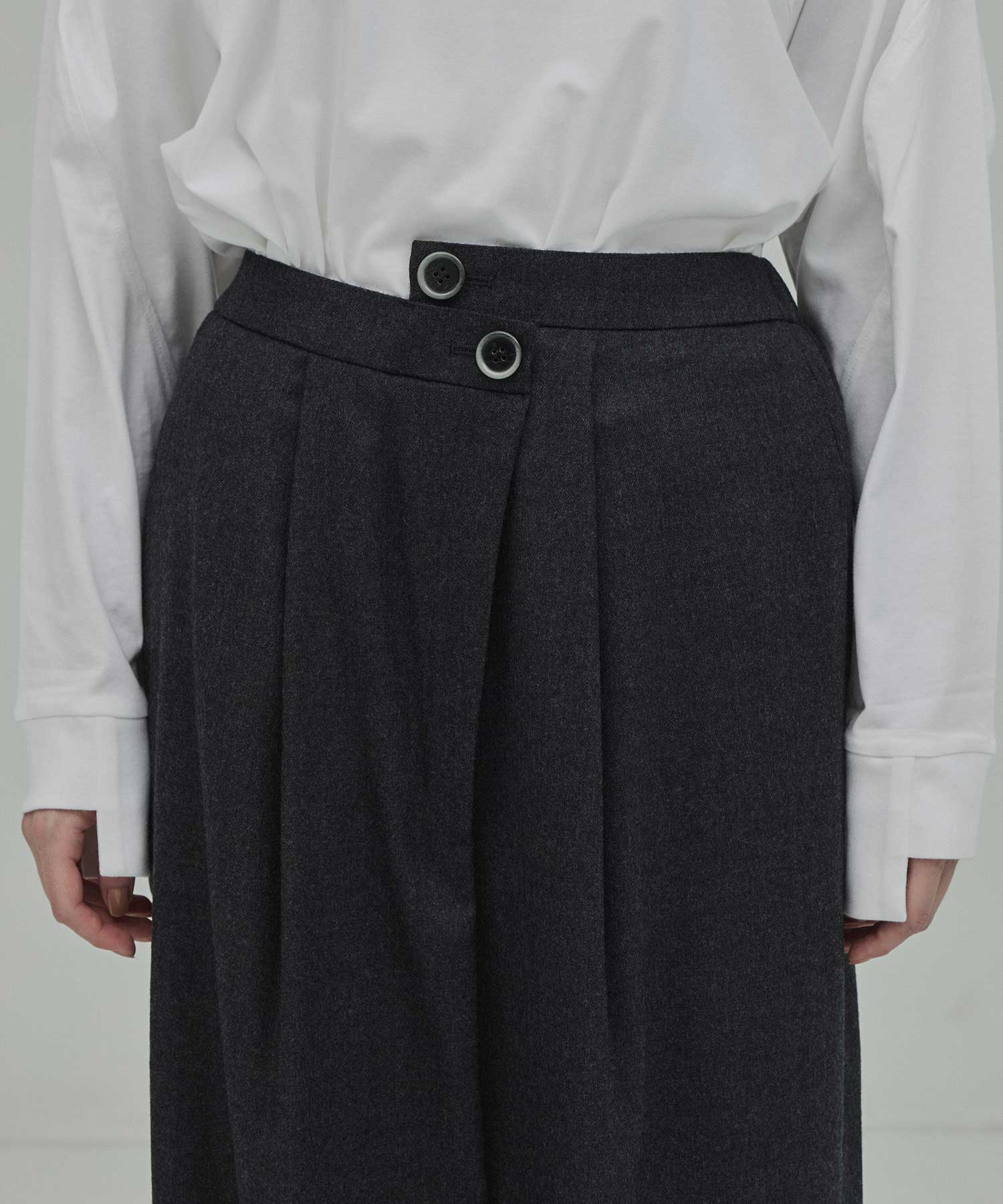 WIDE-TROUSERS ENFOLD