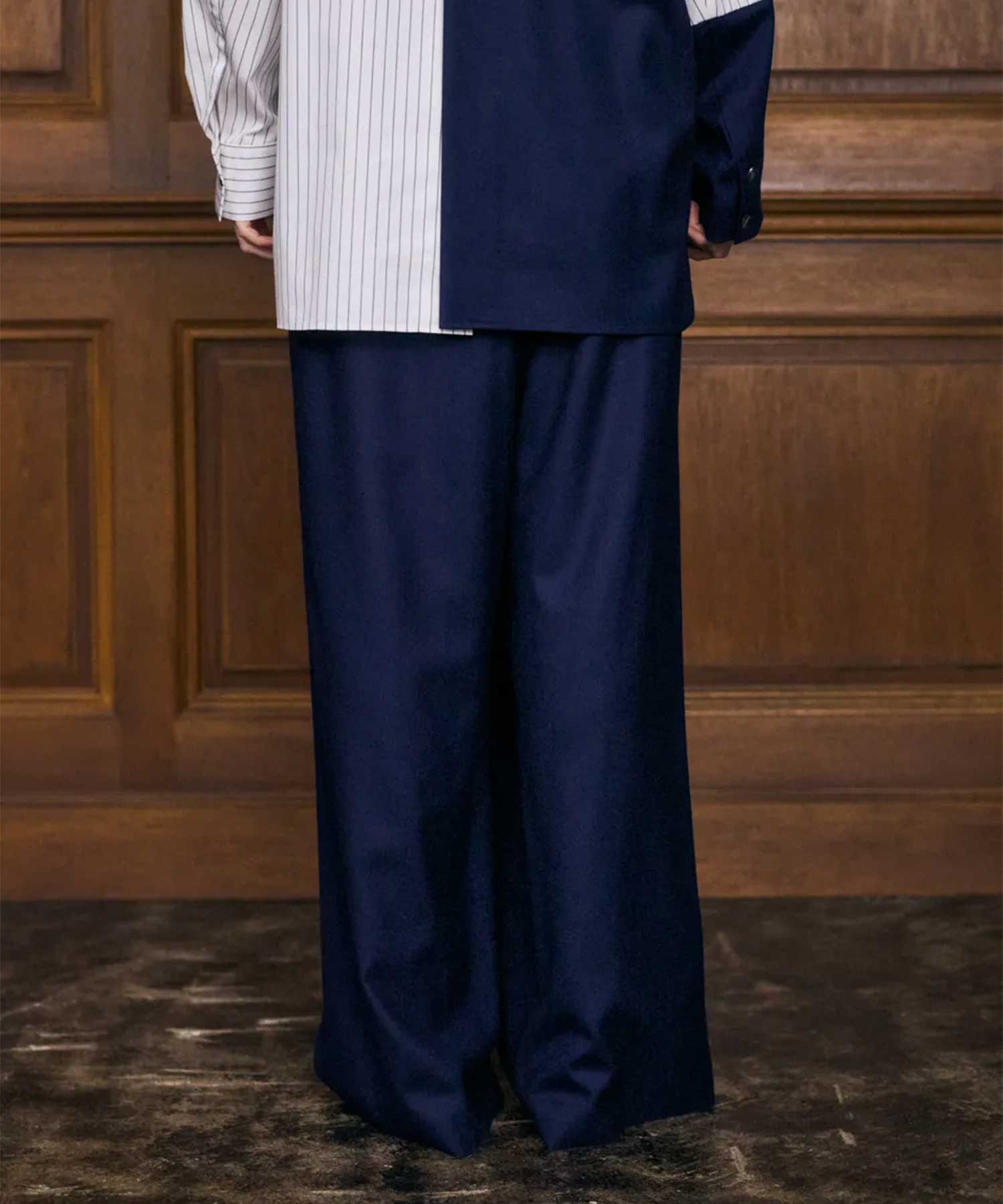 WIDE-TROUSERS ENFOLD