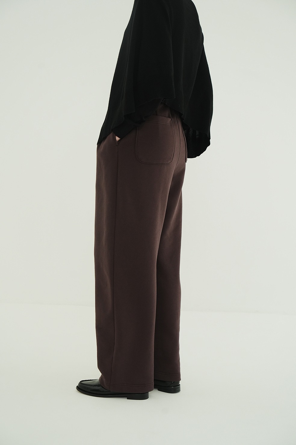 TWO TUCK SWEAT PANTS CLANE