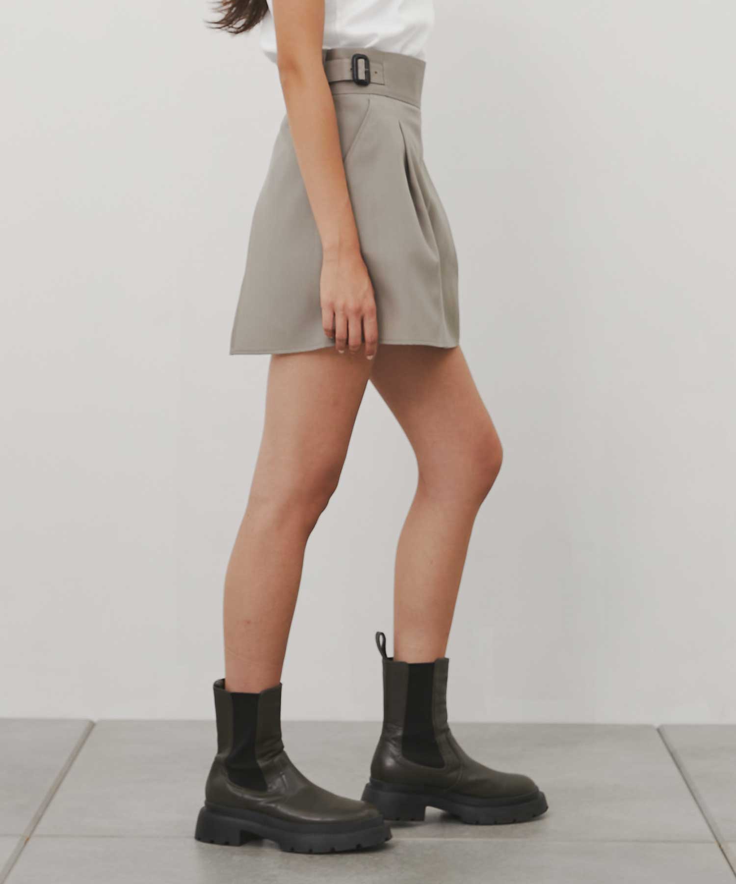 RERACS RAYERD SKIRT SHORTS THE RERACS