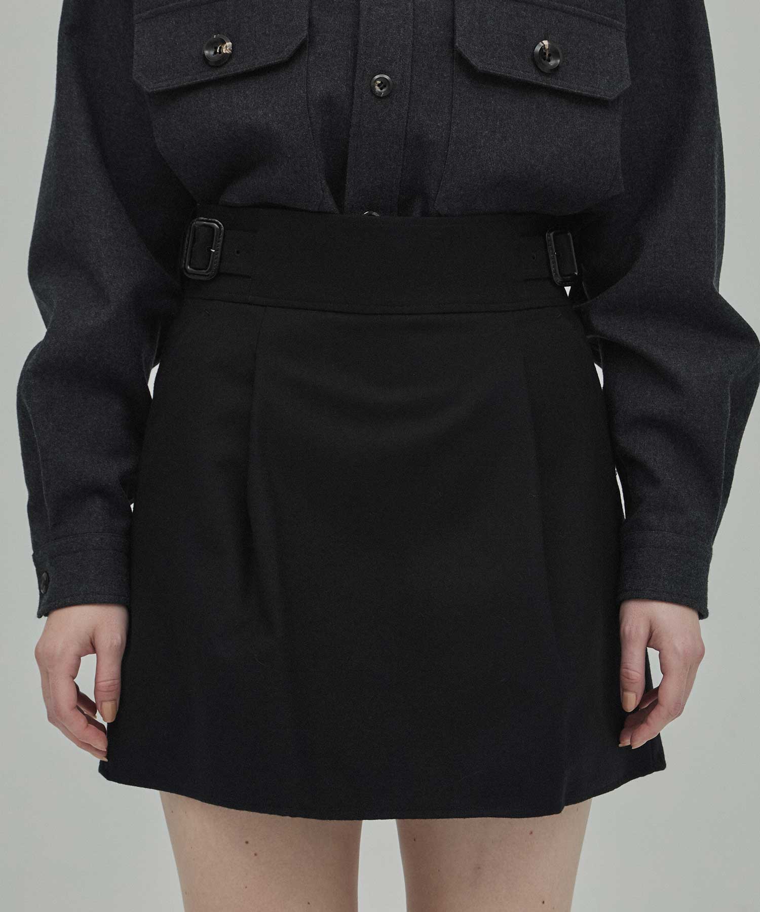 RERACS RAYERD SKIRT SHORTS THE RERACS