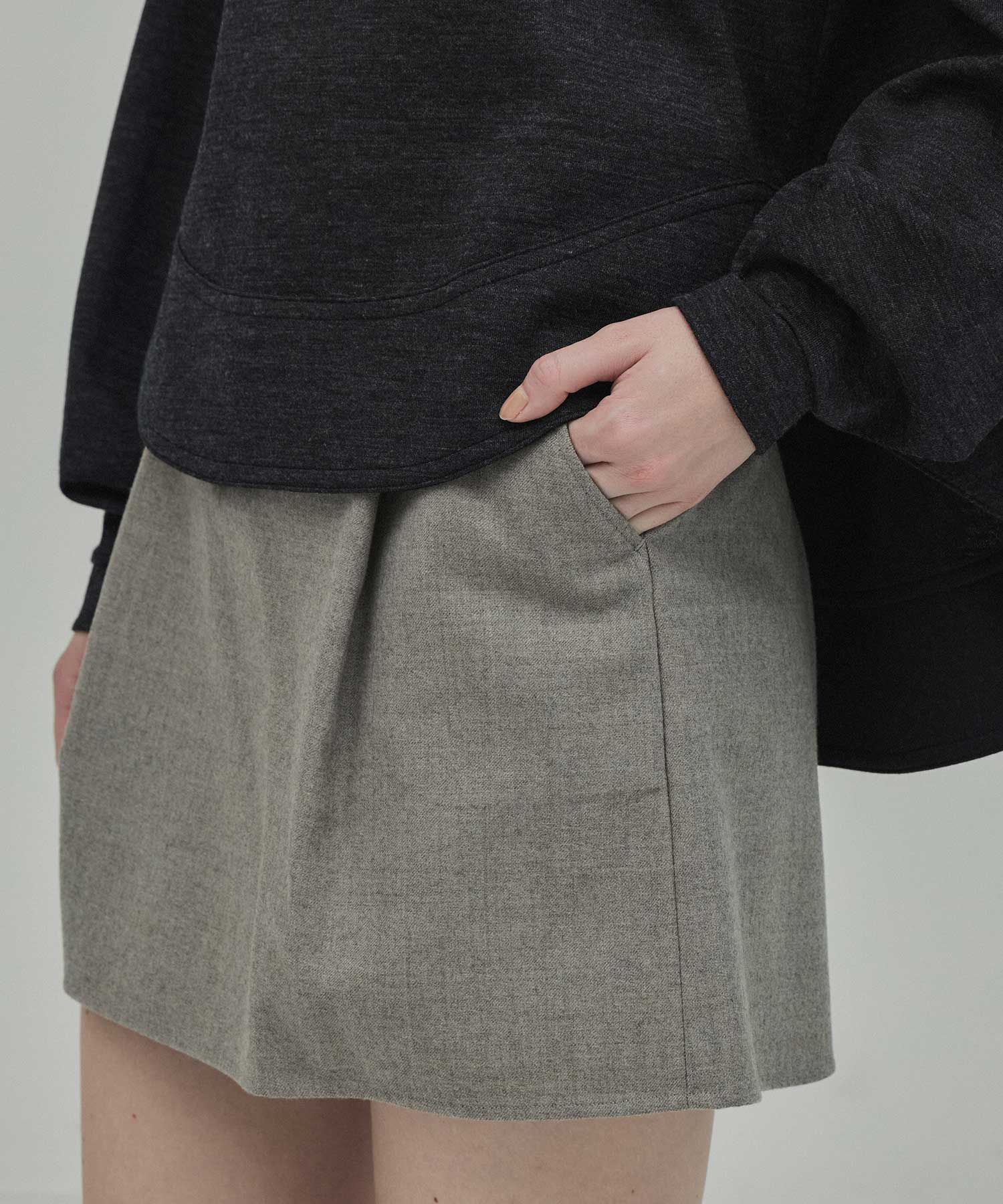 RERACS RAYERD SKIRT SHORTS THE RERACS